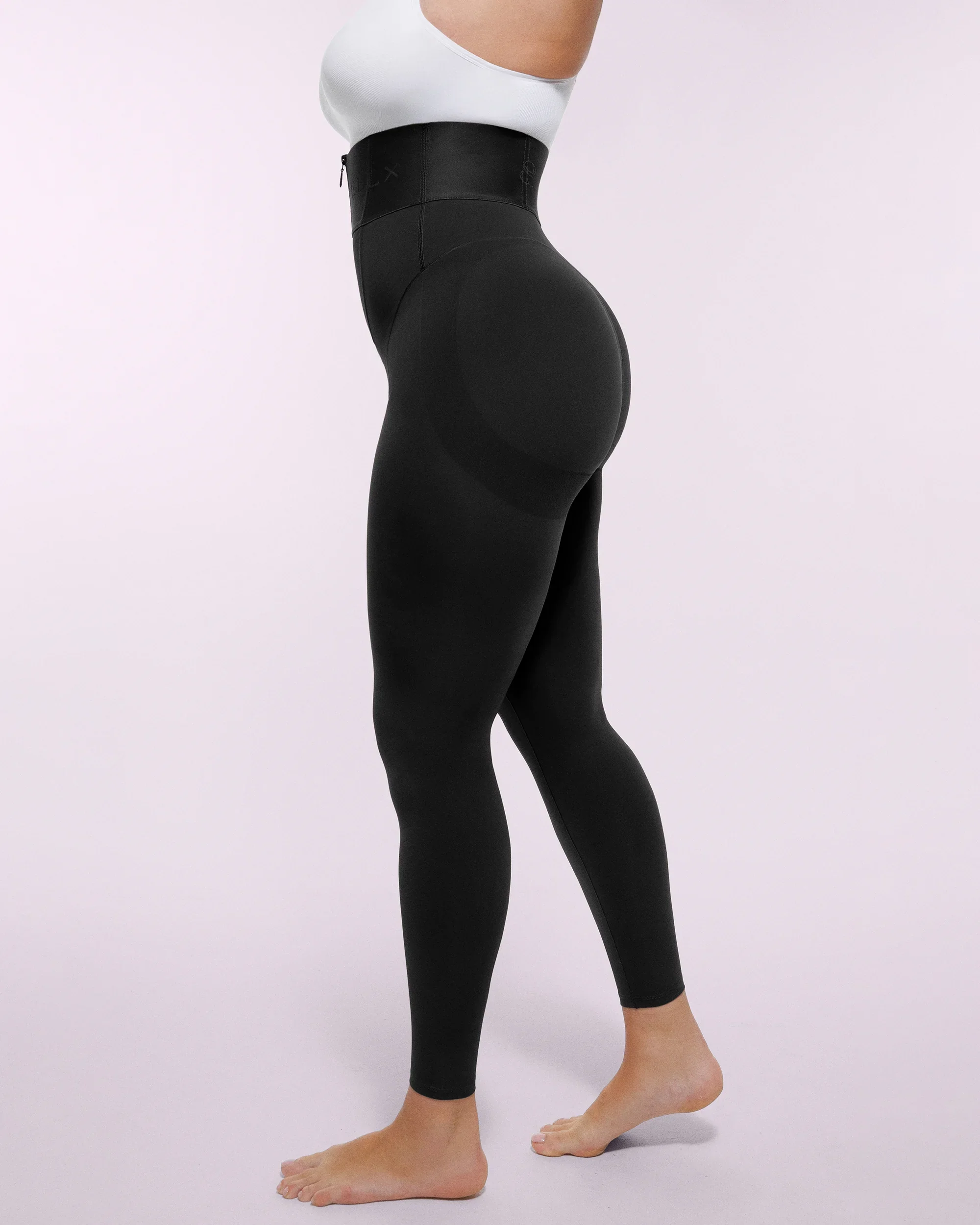 Bare Essentials™ AirSlim® High-Waisted Full-Length Shaping Leggings - Image 9