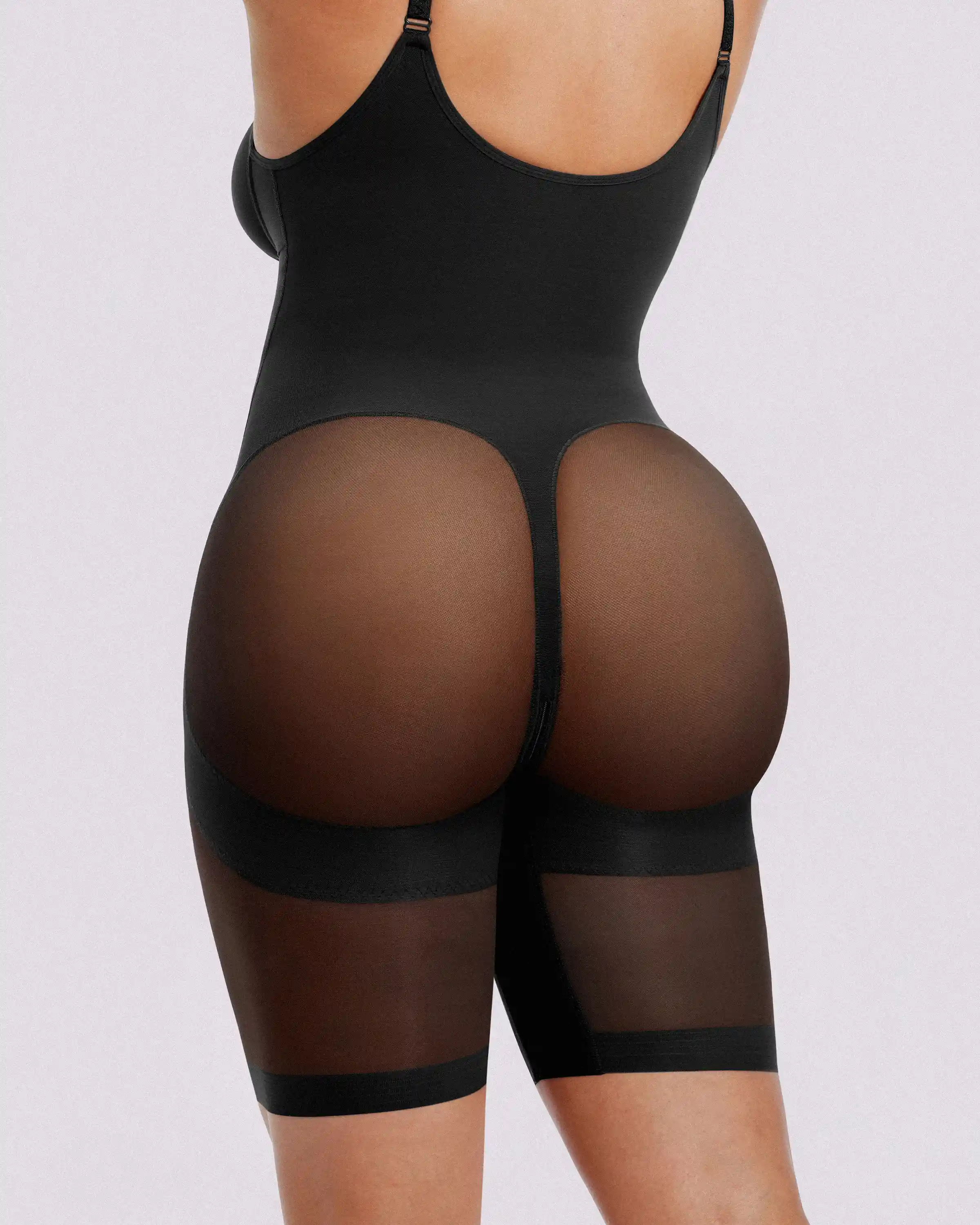 Bare Essentials™ AirSlim® Hourglass Full Body Mid Thigh Bodysuit - Image 12