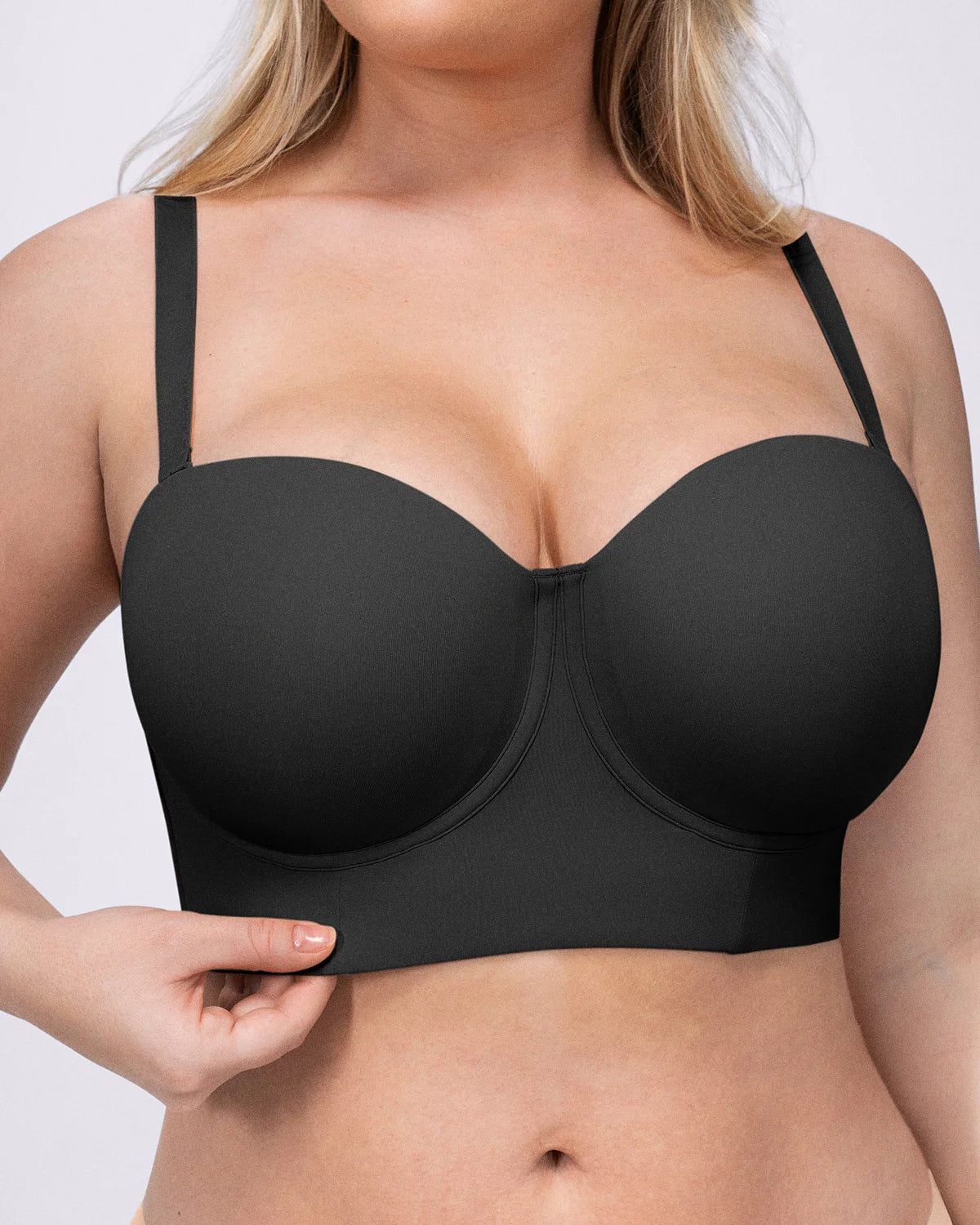 Bare Essentials™ AirSlim® Smoothing Strapless Convertible Bra - Image 25