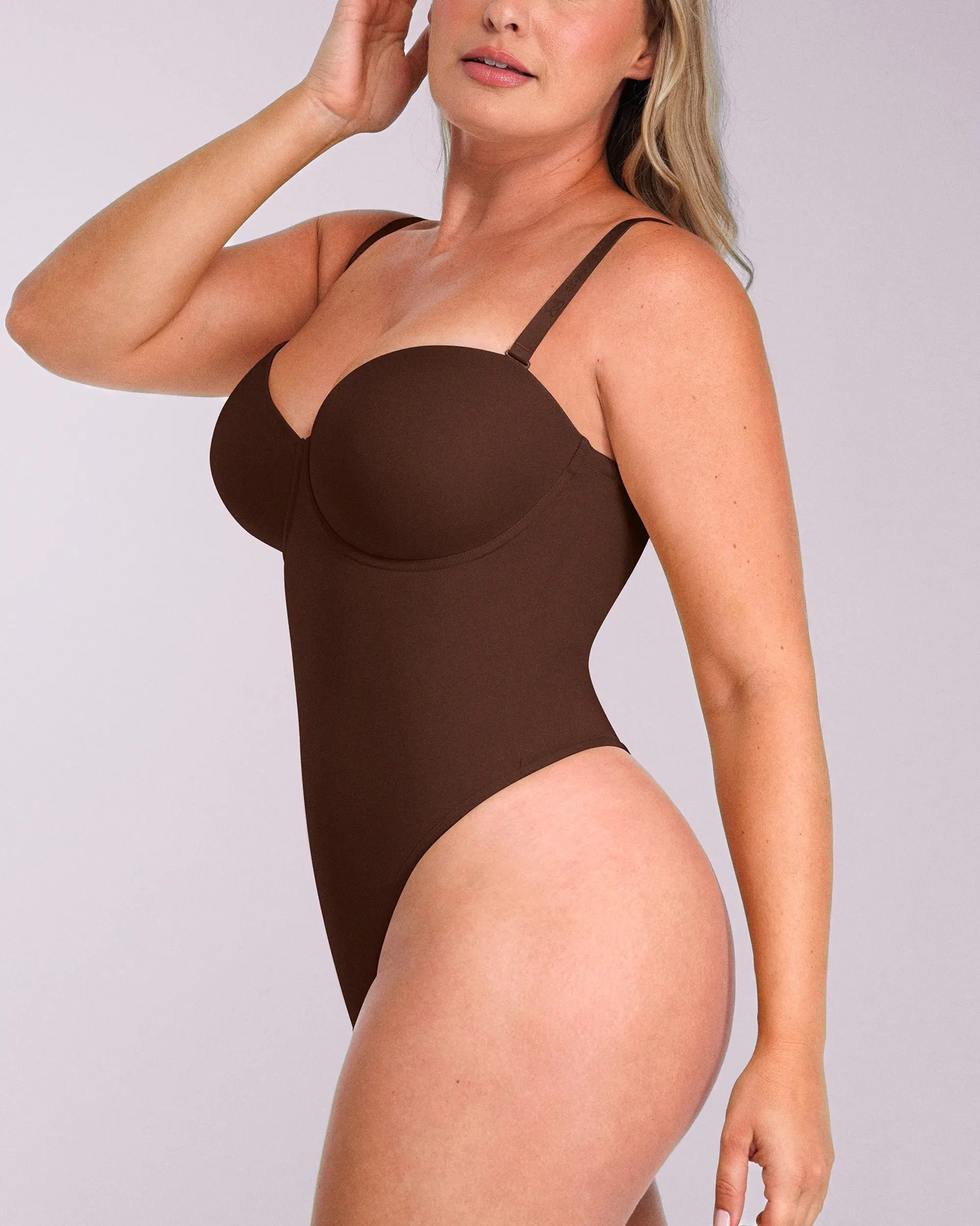 Bare Essentials™ AirSlim® Strapless Thong Bodysuit - Image 24
