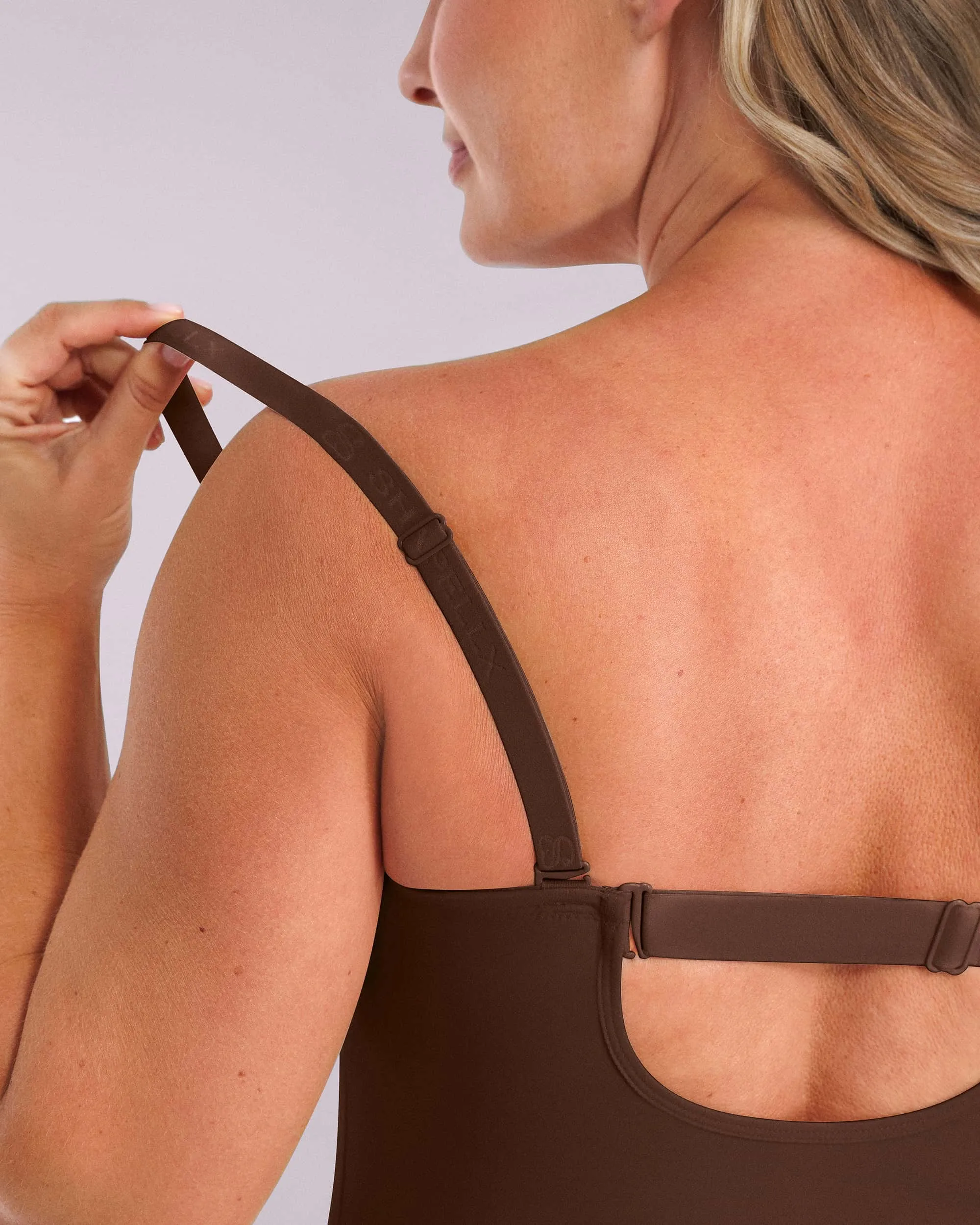 Bare Essentials™ AirSlim® Strapless Thong Bodysuit - Image 26