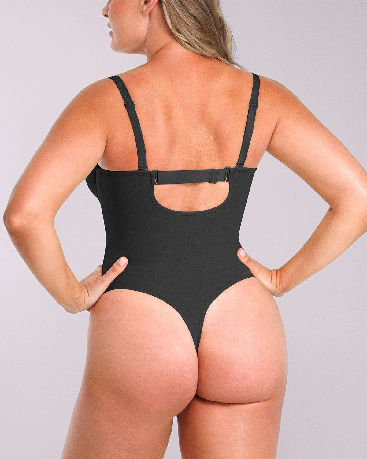 Bare Essentials™ AirSlim® Strapless Thong Bodysuit - Image 8