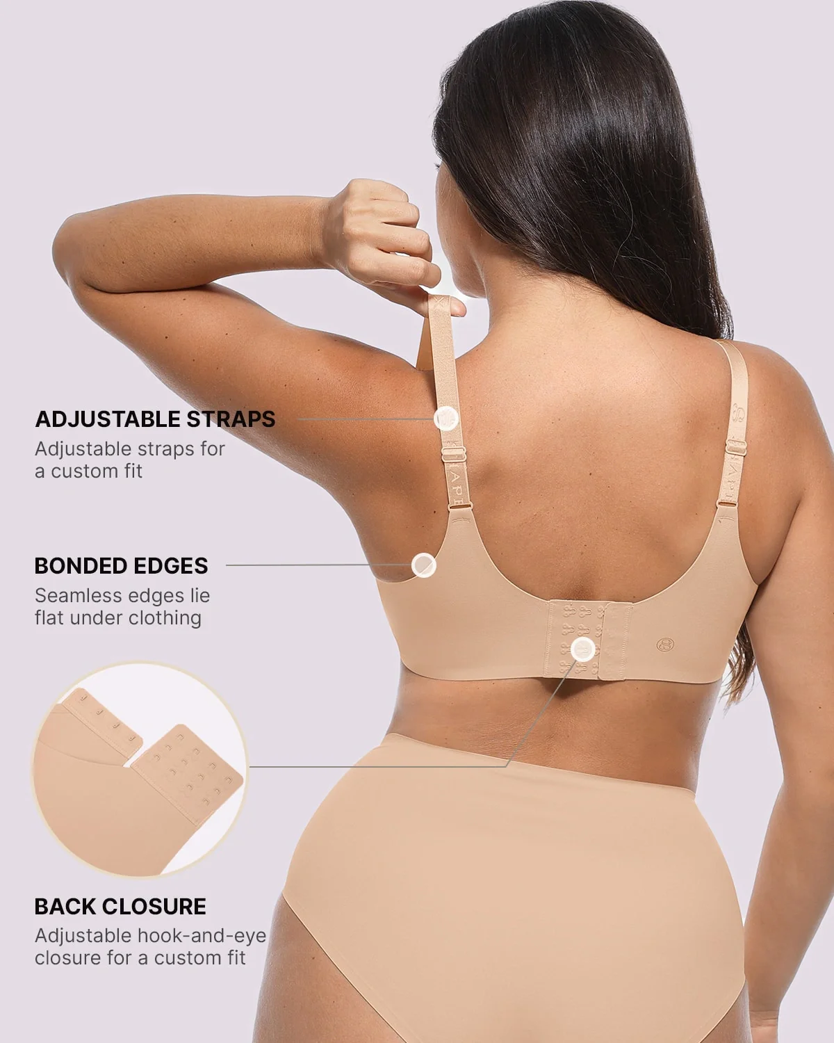 Bare Essentials™ Cream Touch™ Smoothing T-Shirt Bra - Image 16