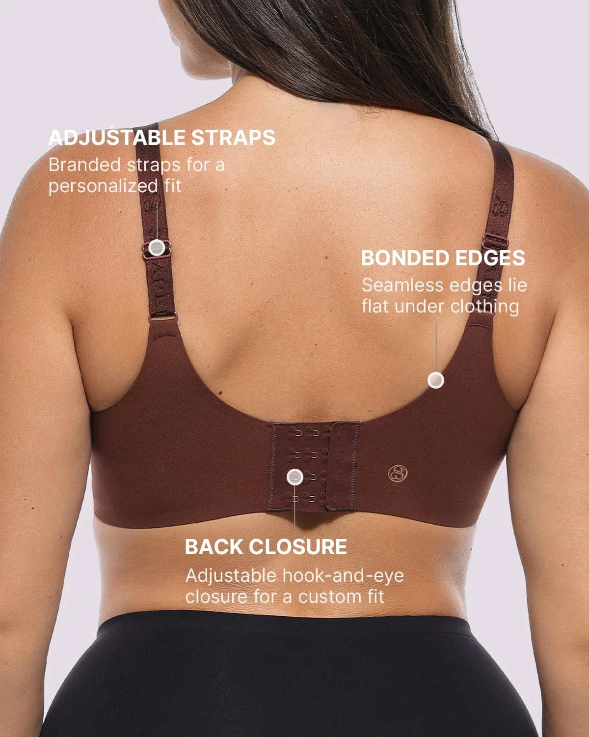 Bare Essentials™ Cream Touch™ Smoothing T-Shirt Bra - Image 2