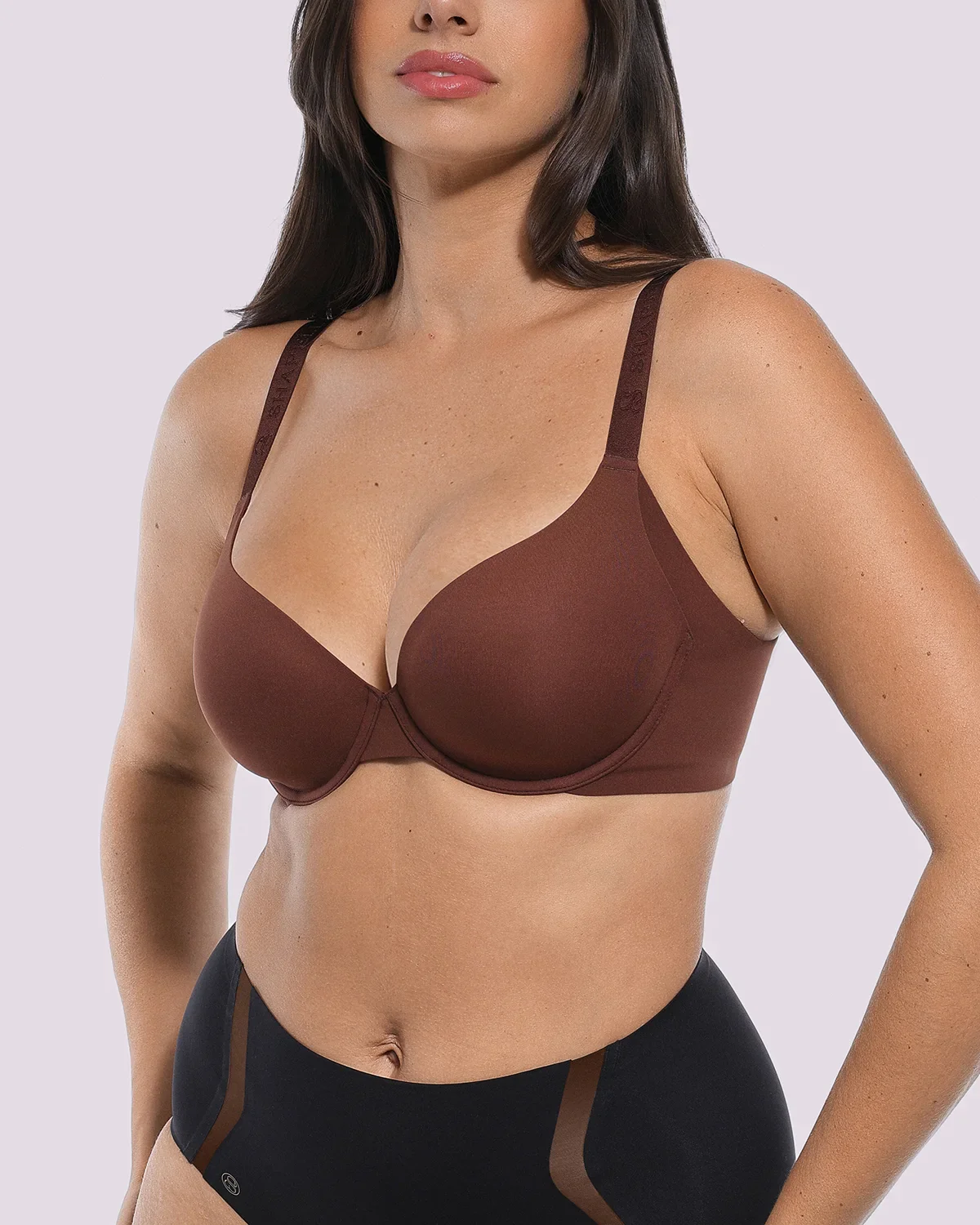 Bare Essentials™ Cream Touch™ Smoothing T-Shirt Bra - Image 4