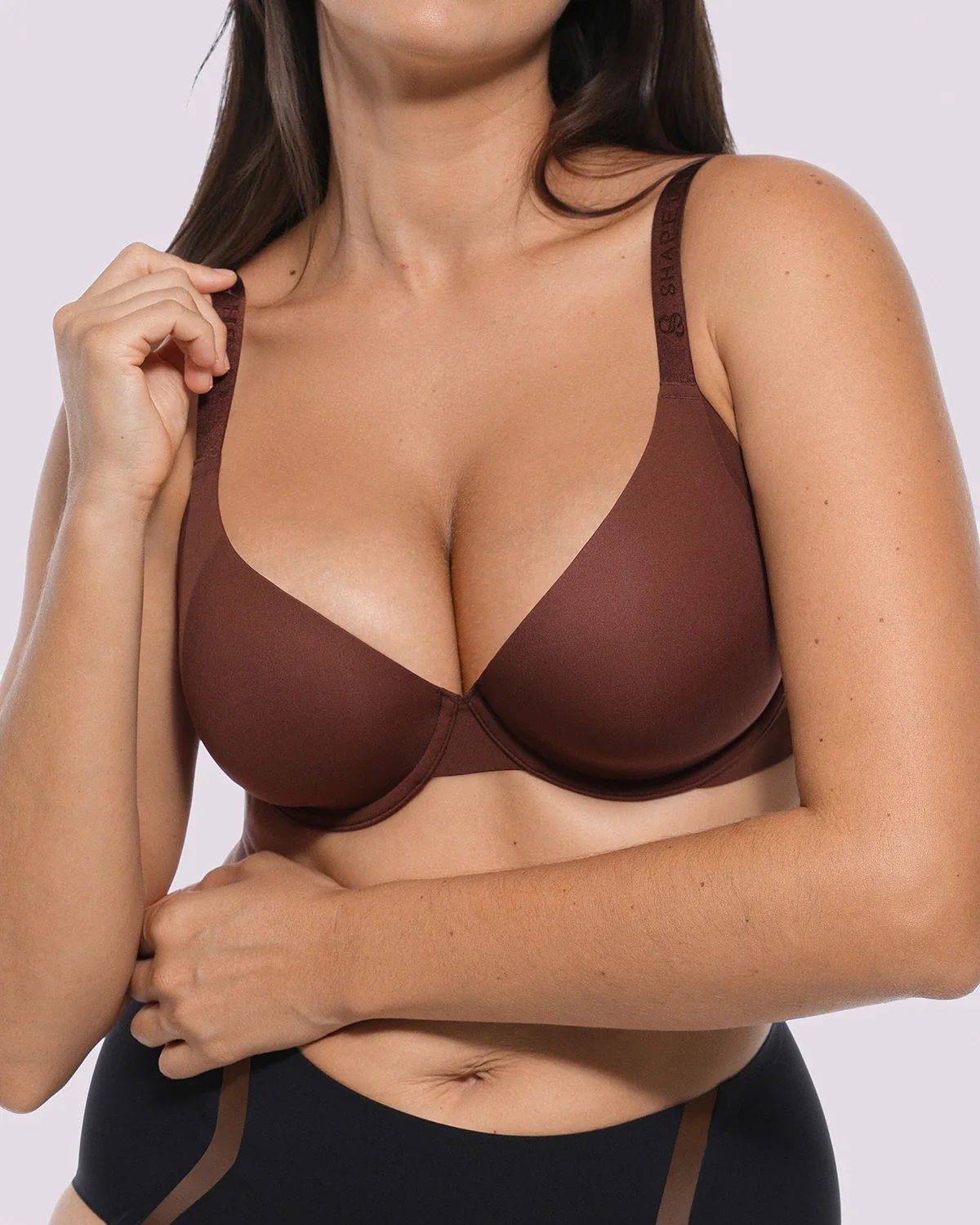 Bare Essentials™ Cream Touch™ Smoothing T-Shirt Bra - Image 5