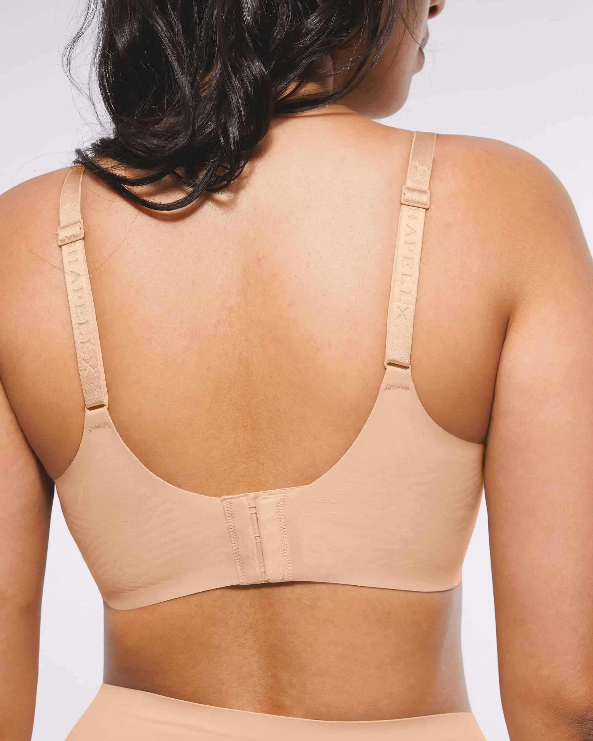 Bare Essentials™ Cream Touch™ Smoothing Wireless Bra - Image 16
