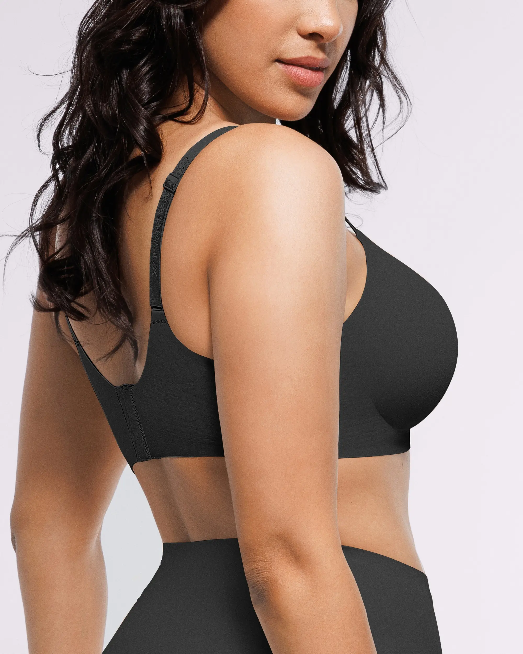 Bare Essentials™ Cream Touch™ Smoothing Wireless Bra - Image 2