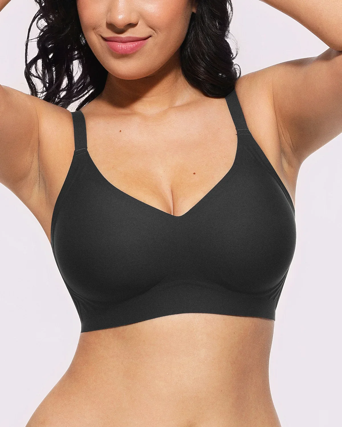 Bare Essentials™ Cream Touch™ Wireless Comfort Lift Bra - Image 11