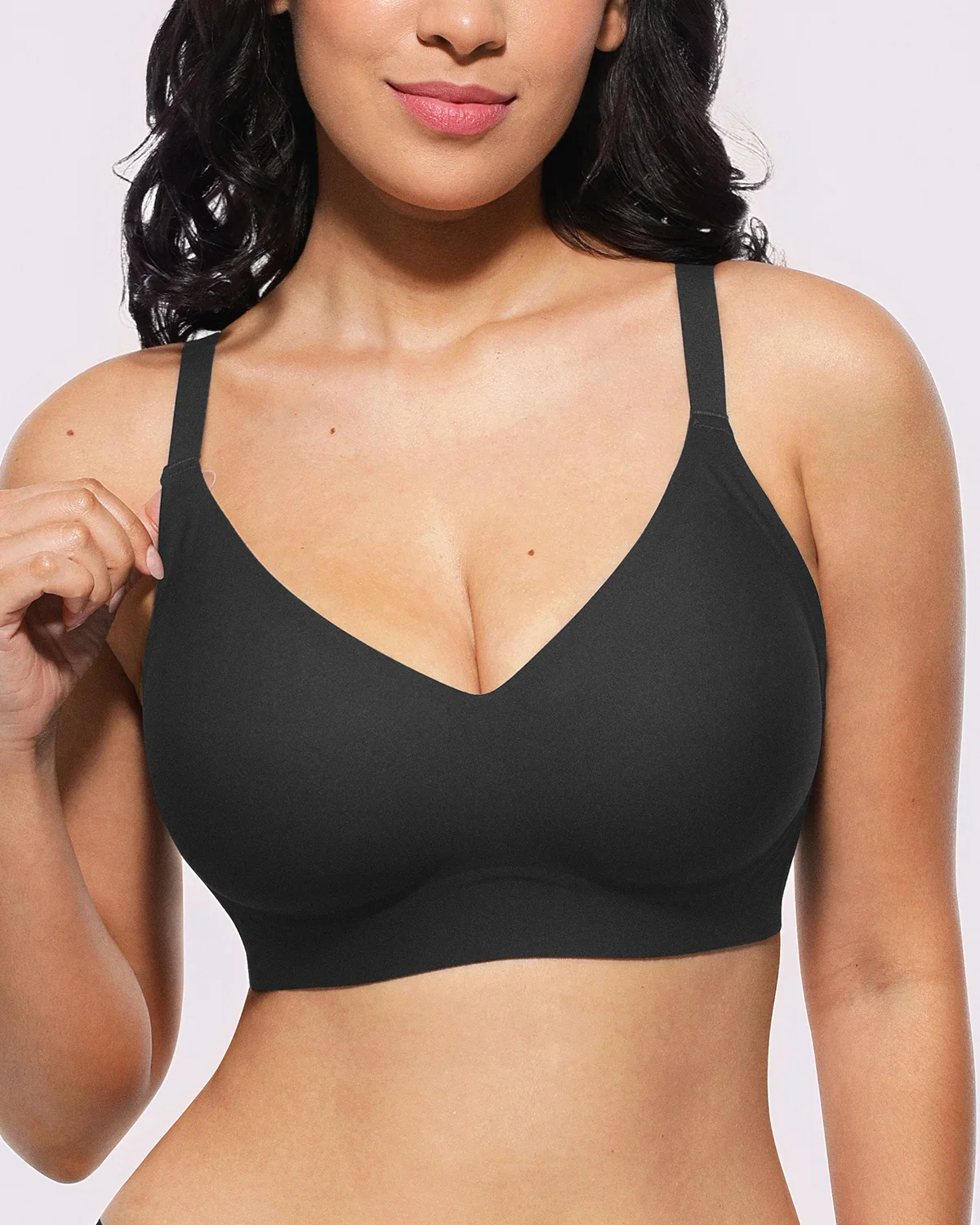 Bare Essentials™ Cream Touch™ Wireless Comfort Lift Bra - Image 12