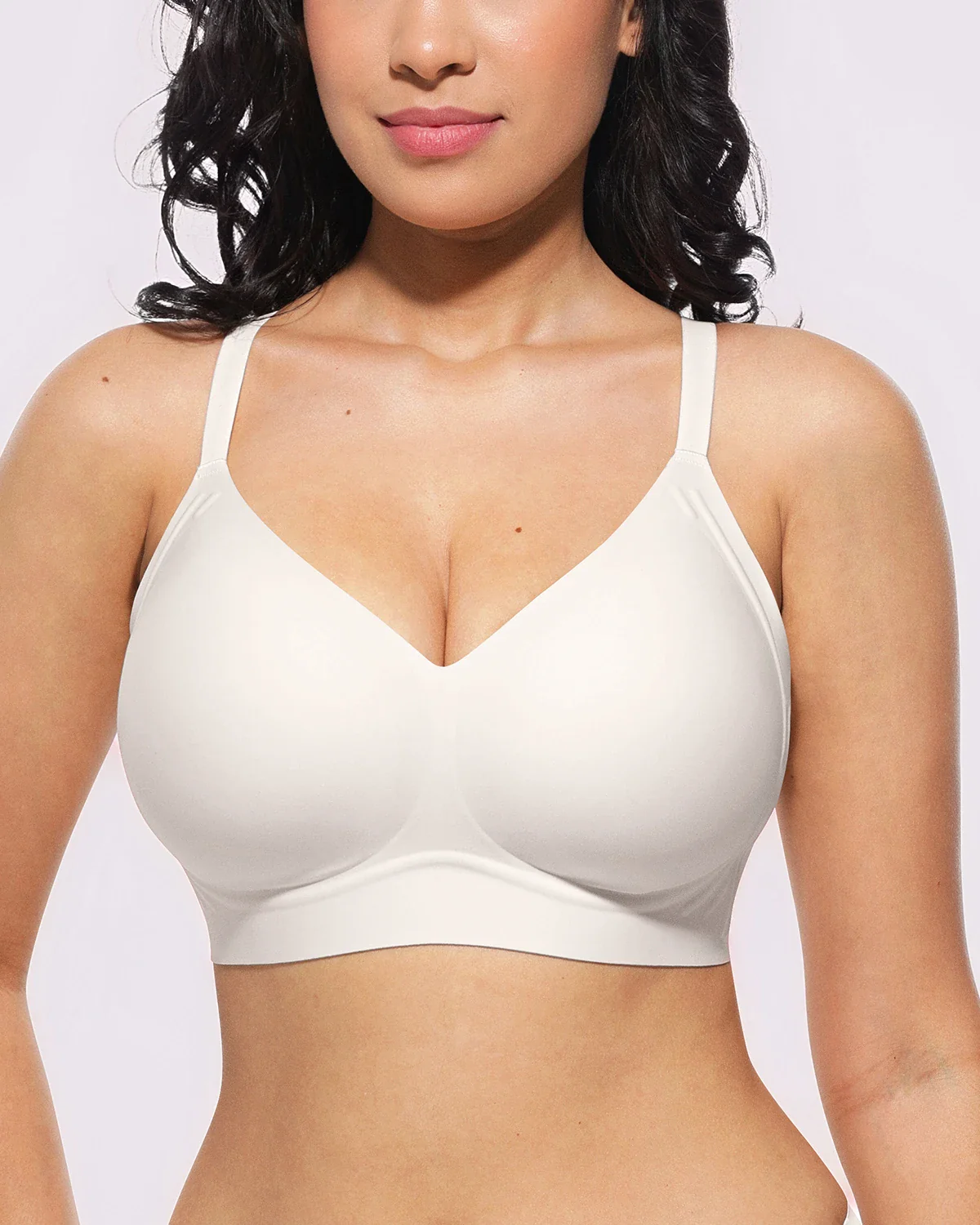 Bare Essentials™ Cream Touch™ Wireless Comfort Lift Bra - Image 15