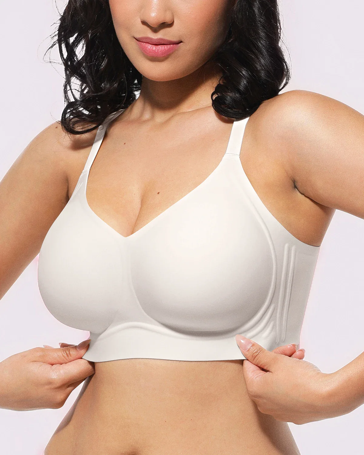 Bare Essentials™ Cream Touch™ Wireless Comfort Lift Bra - Image 17