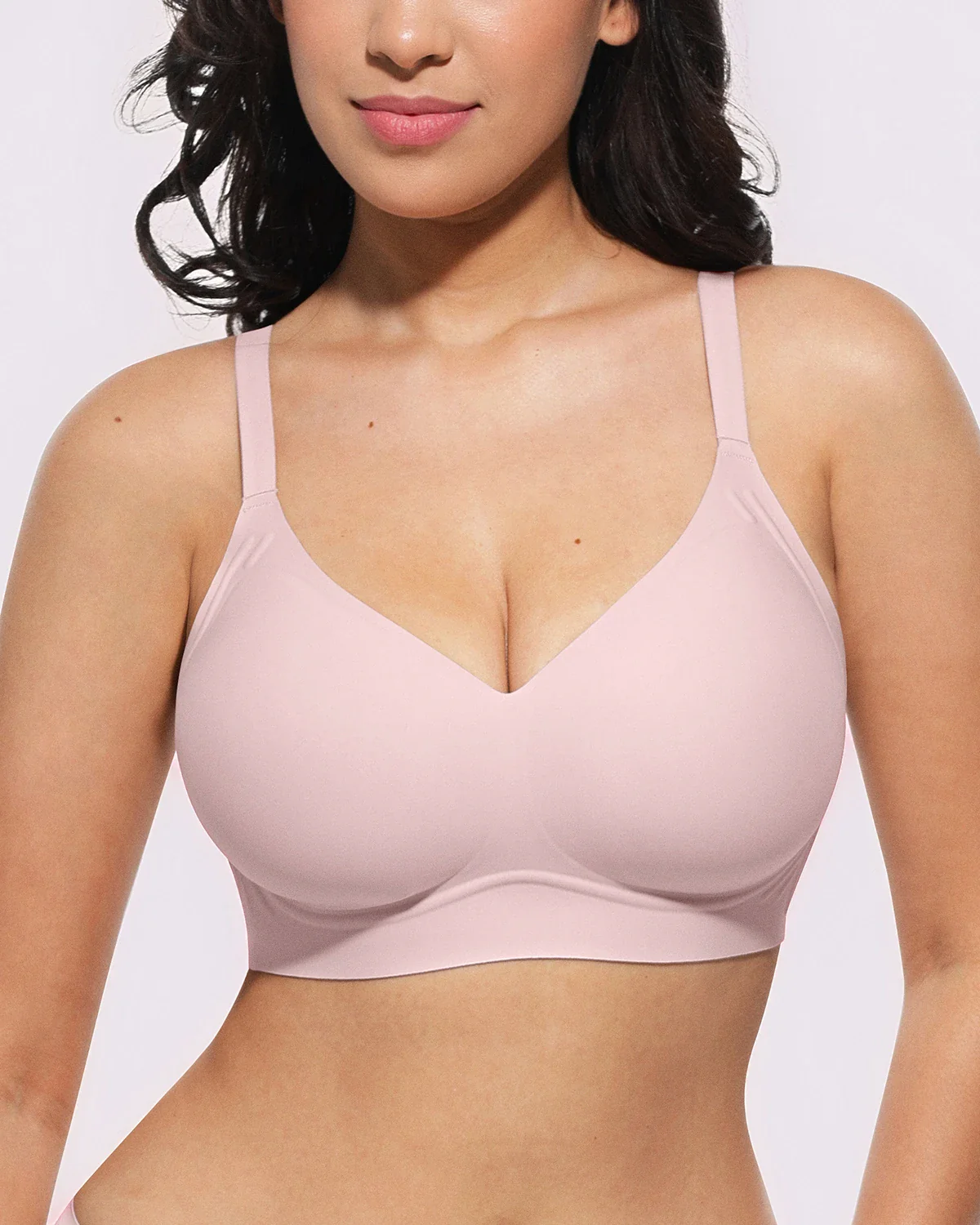 Bare Essentials™ Cream Touch™ Wireless Comfort Lift Bra - Image 3