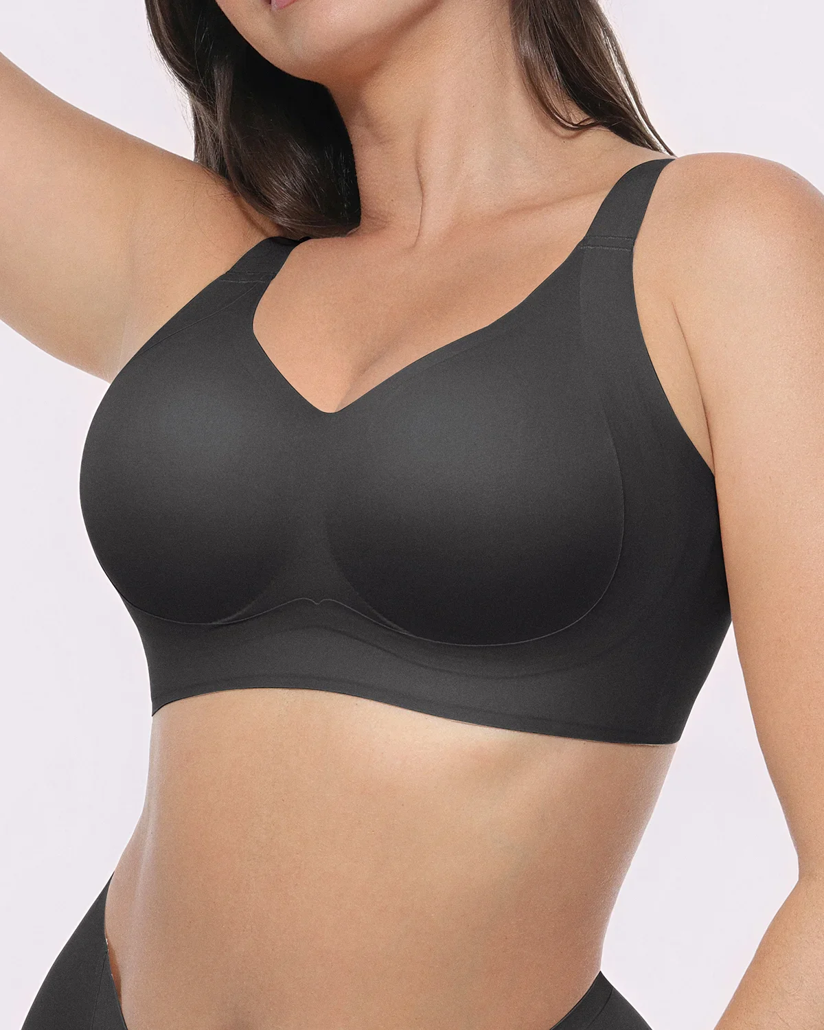 Bare Essentials™ Cream Touch™ Wireless Push-Up Bra - Image 11