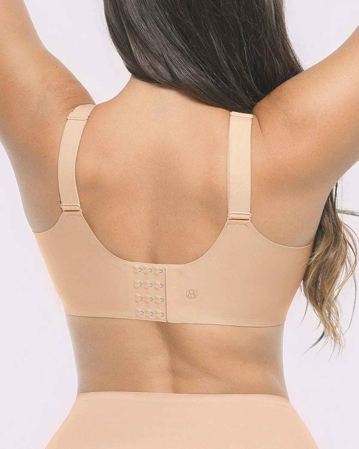 Bare Essentials™ Cream Touch™ Wireless Push-Up Bra - Image 14