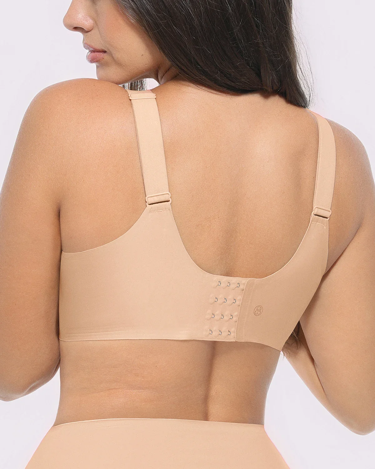Bare Essentials™ Cream Touch™ Wireless Push-Up Bra - Image 17