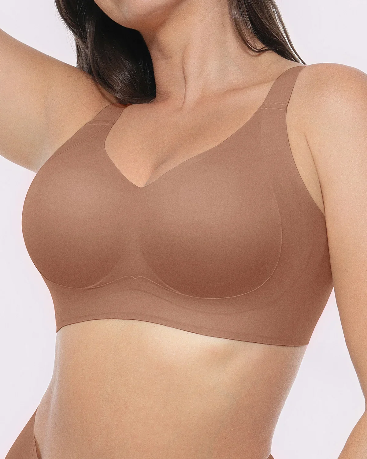 Bare Essentials™ Cream Touch™ Wireless Push-Up Bra - Image 3