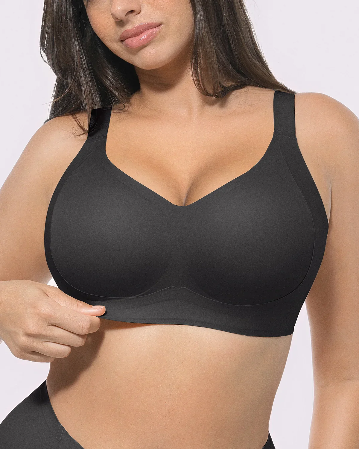 Bare Essentials™ Cream Touch™ Wireless Push-Up Bra - Image 7
