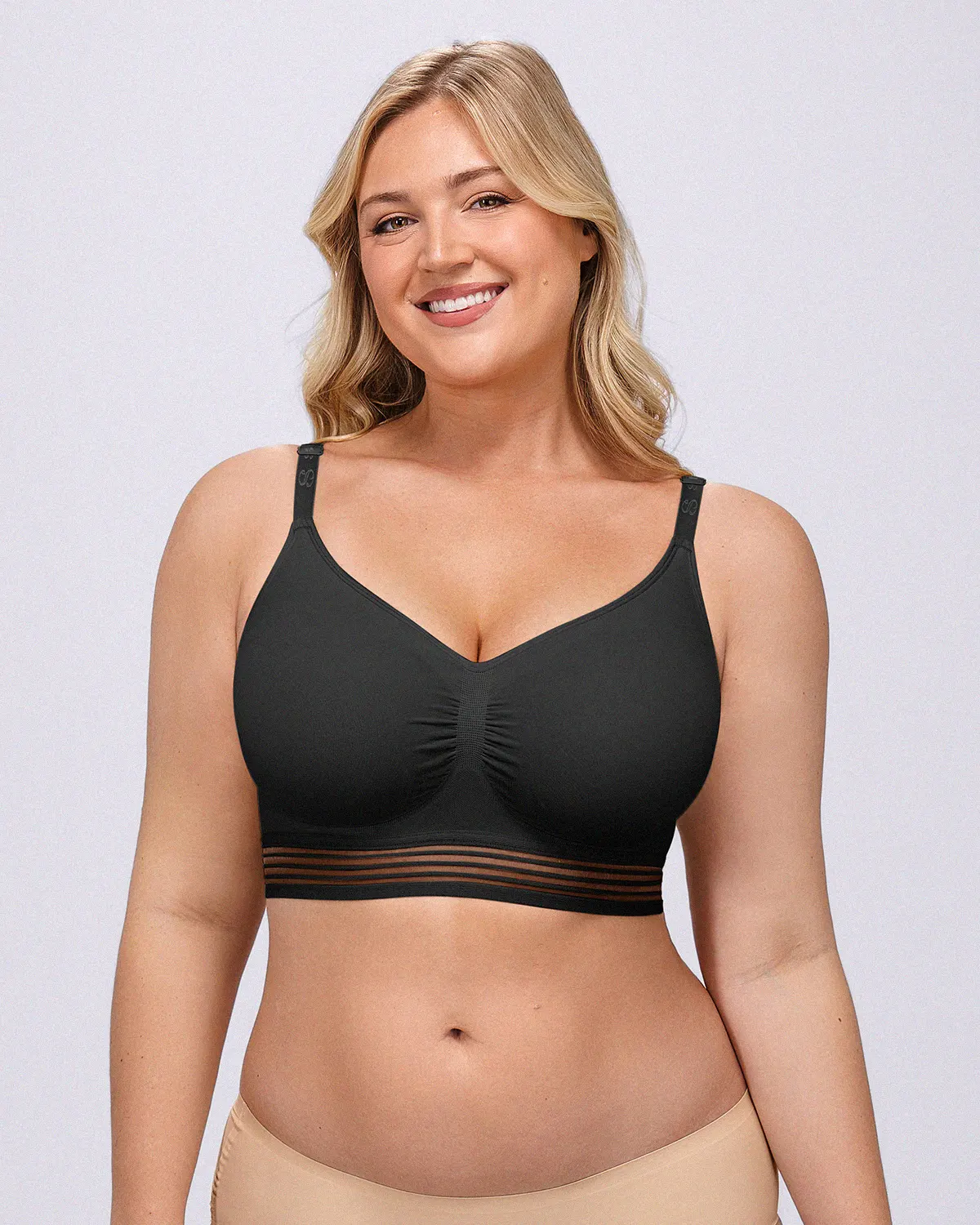 Bare Essentials™ Defineline™ All Day Comfort Wireless Bra - Image 12
