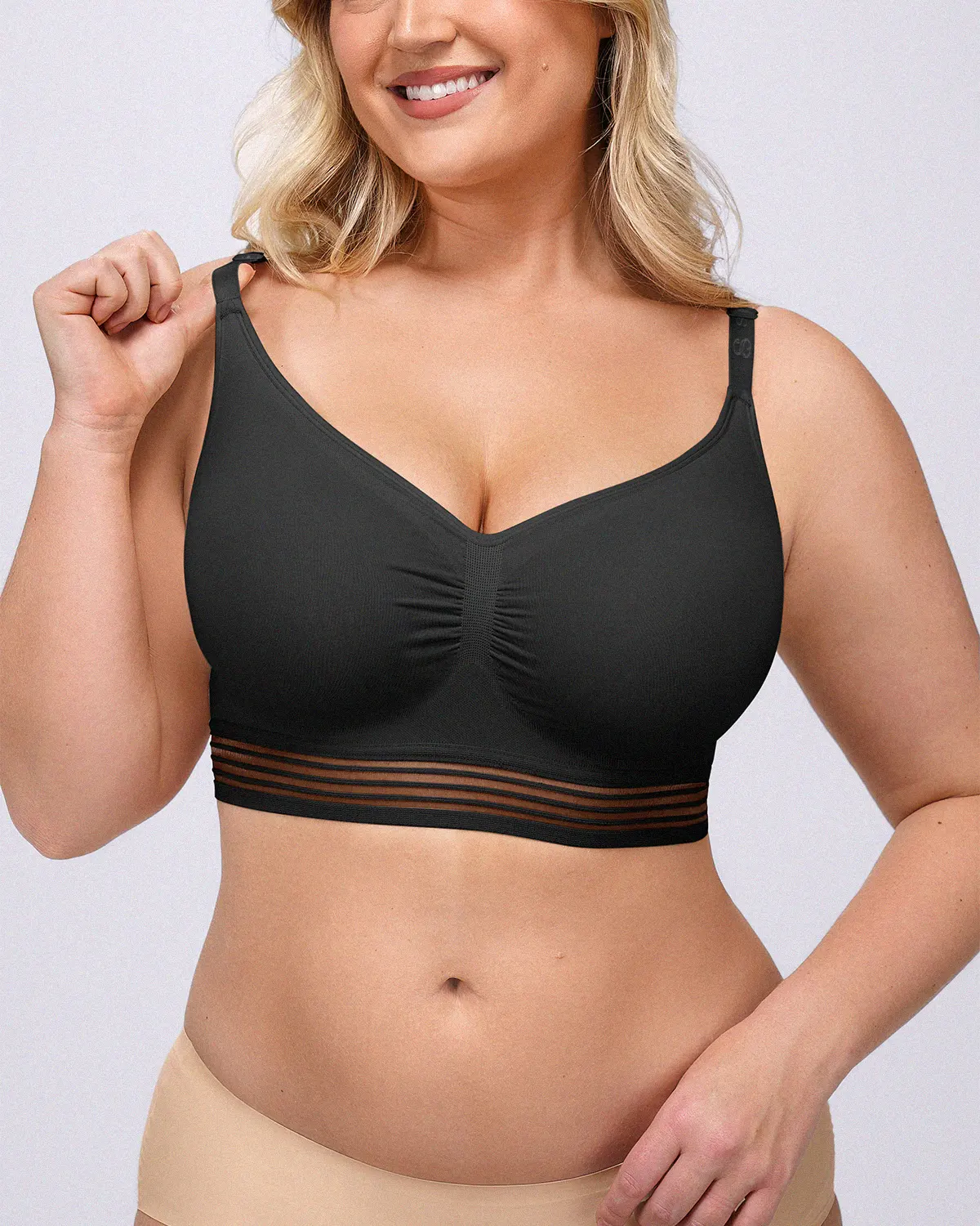 Bare Essentials™ Defineline™ All Day Comfort Wireless Bra - Image 14