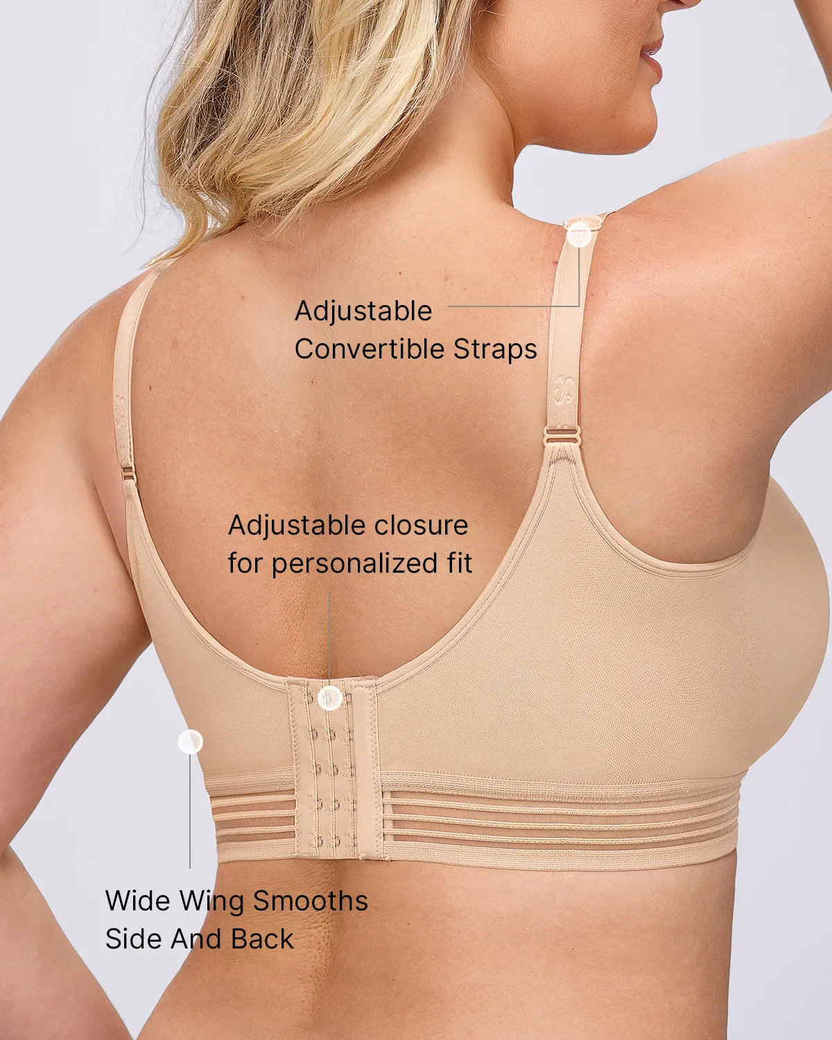 Bare Essentials™ Defineline™ All Day Comfort Wireless Bra - Image 18
