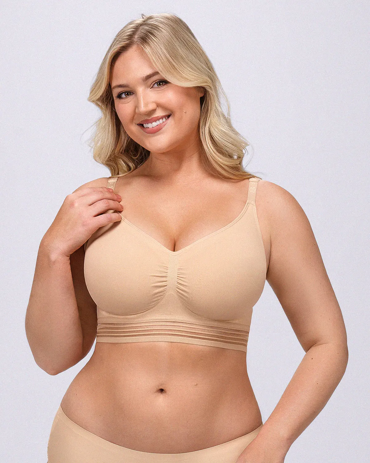 Bare Essentials™ Defineline™ All Day Comfort Wireless Bra - Image 20