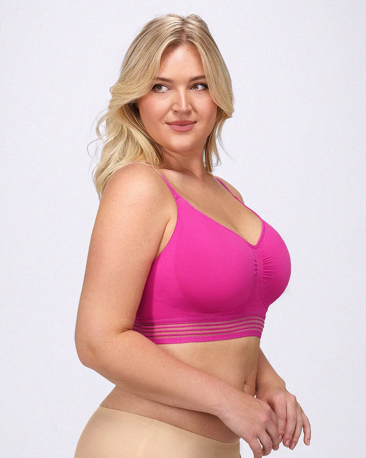 Bare Essentials™ Defineline™ All Day Comfort Wireless Bra - Image 25