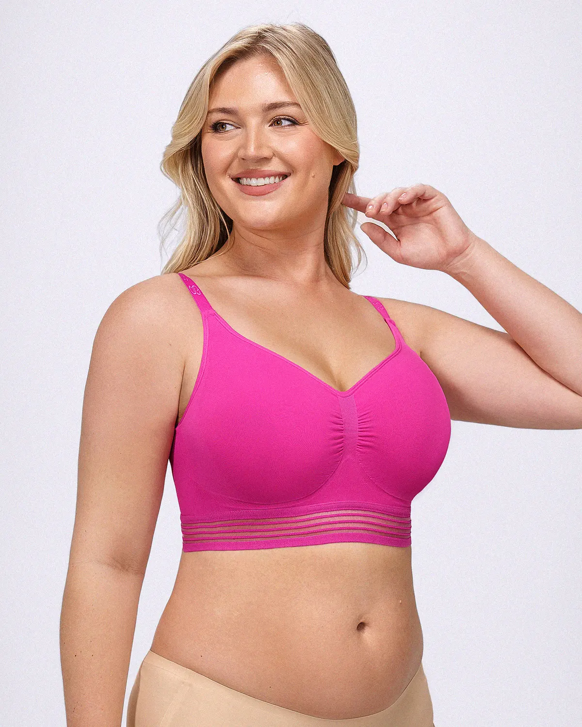 Bare Essentials™ Defineline™ All Day Comfort Wireless Bra - Image 27