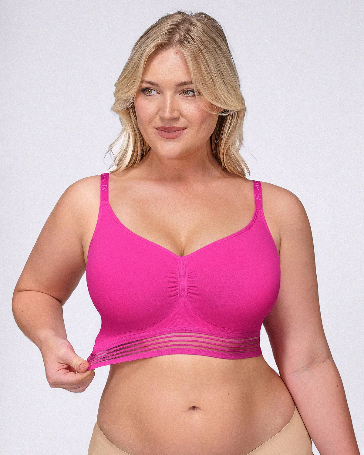 Bare Essentials™ Defineline™ All Day Comfort Wireless Bra - Image 29