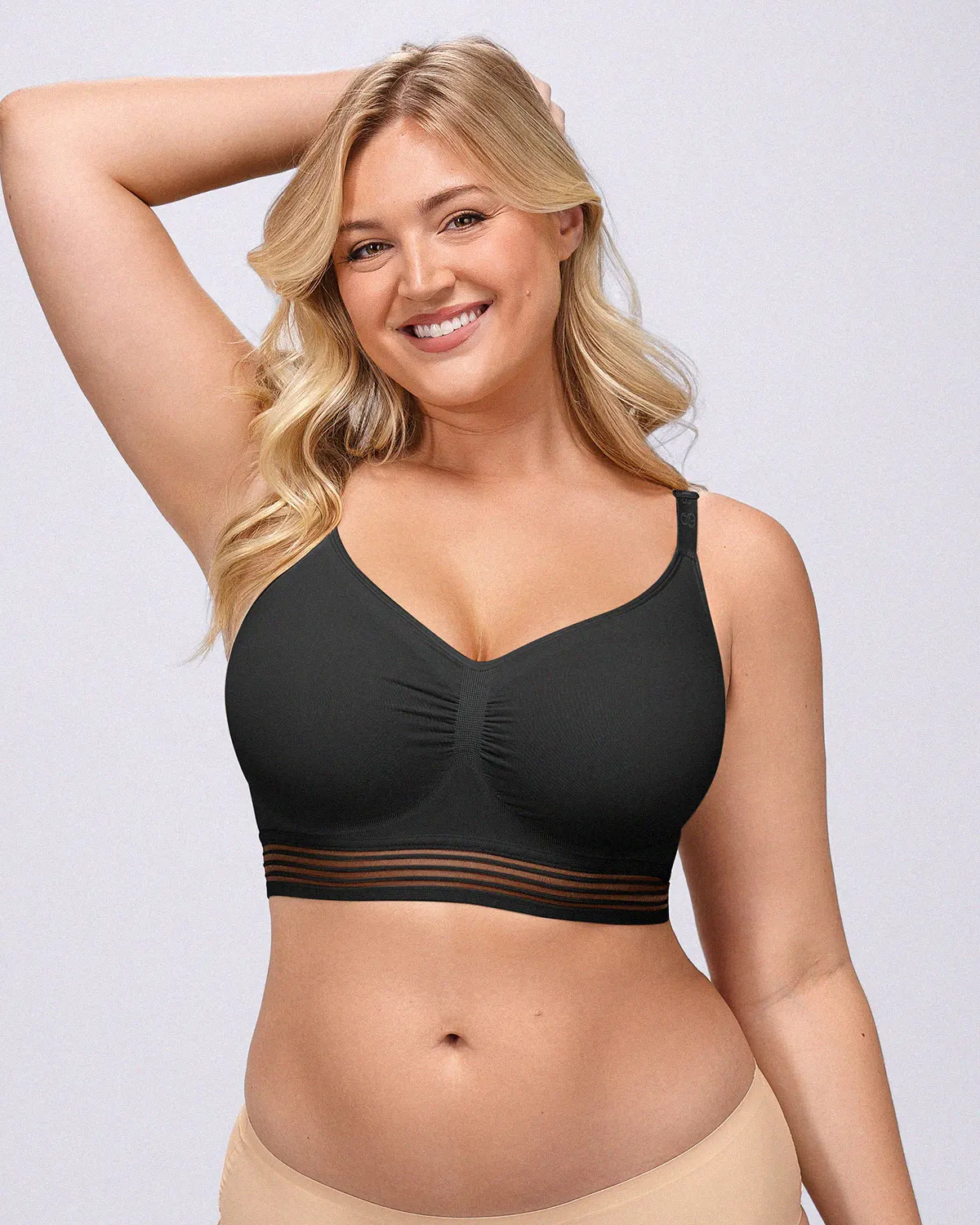 Bare Essentials™ Defineline™ All Day Comfort Wireless Bra - Image 7