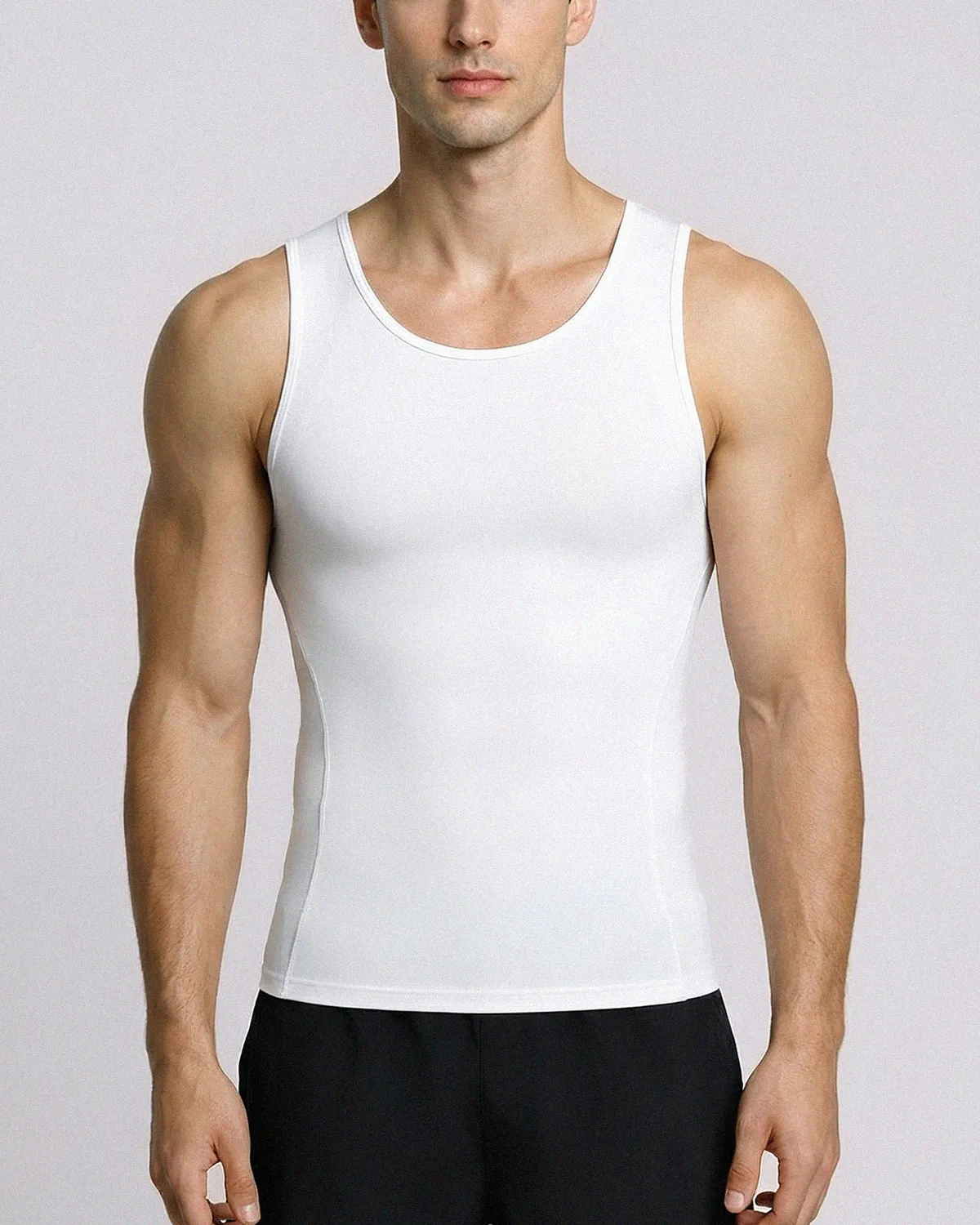 Bare Essentials™ Men's Seamless Compression Tank - Image 11