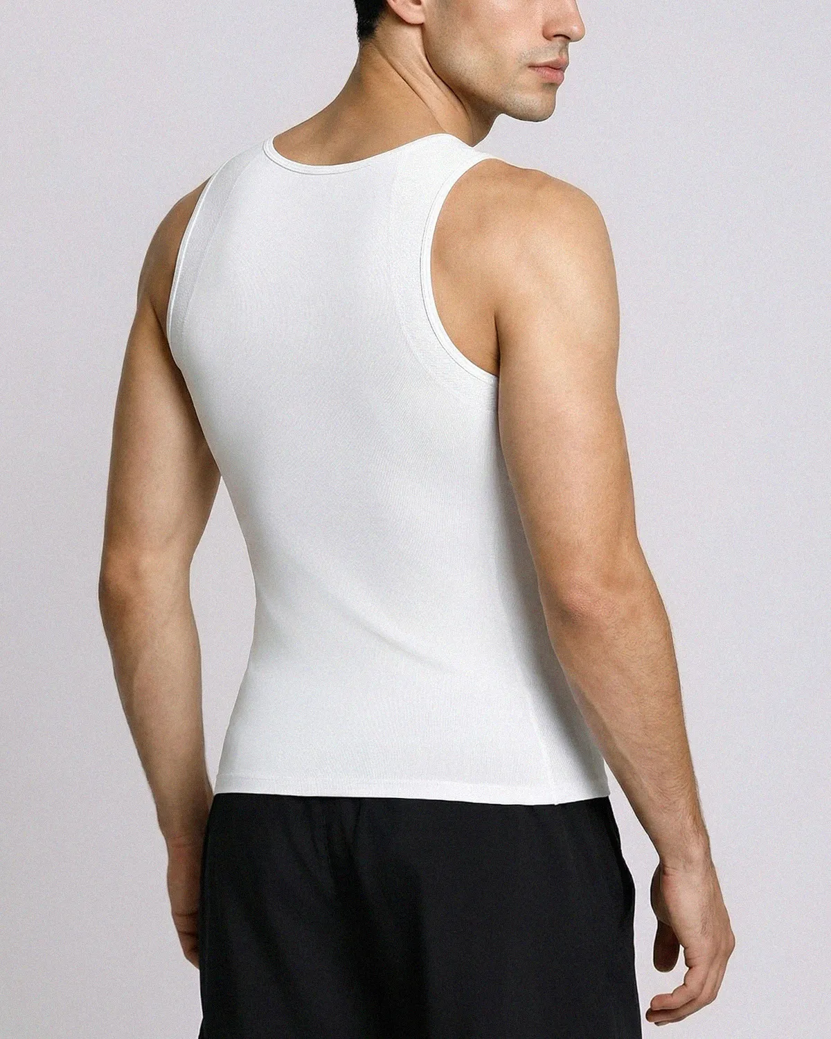Bare Essentials™ Men's Seamless Compression Tank - Image 12