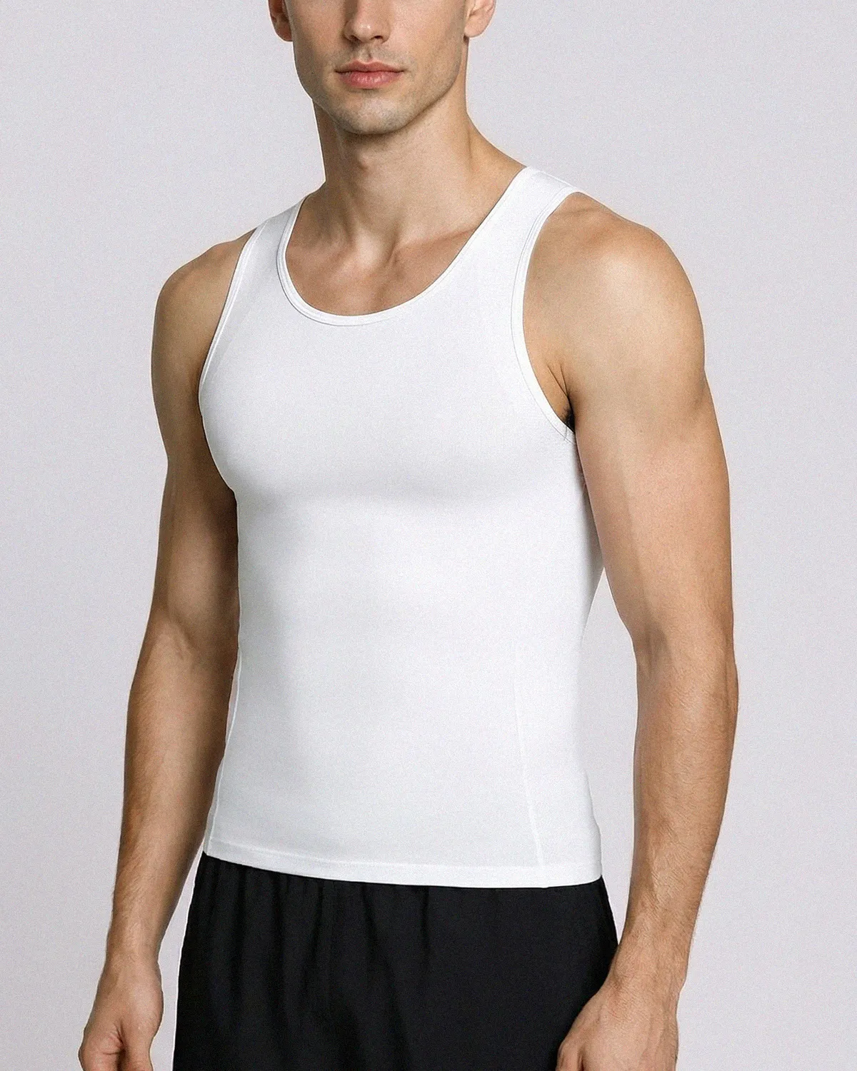 Bare Essentials™ Men's Seamless Compression Tank - Image 15