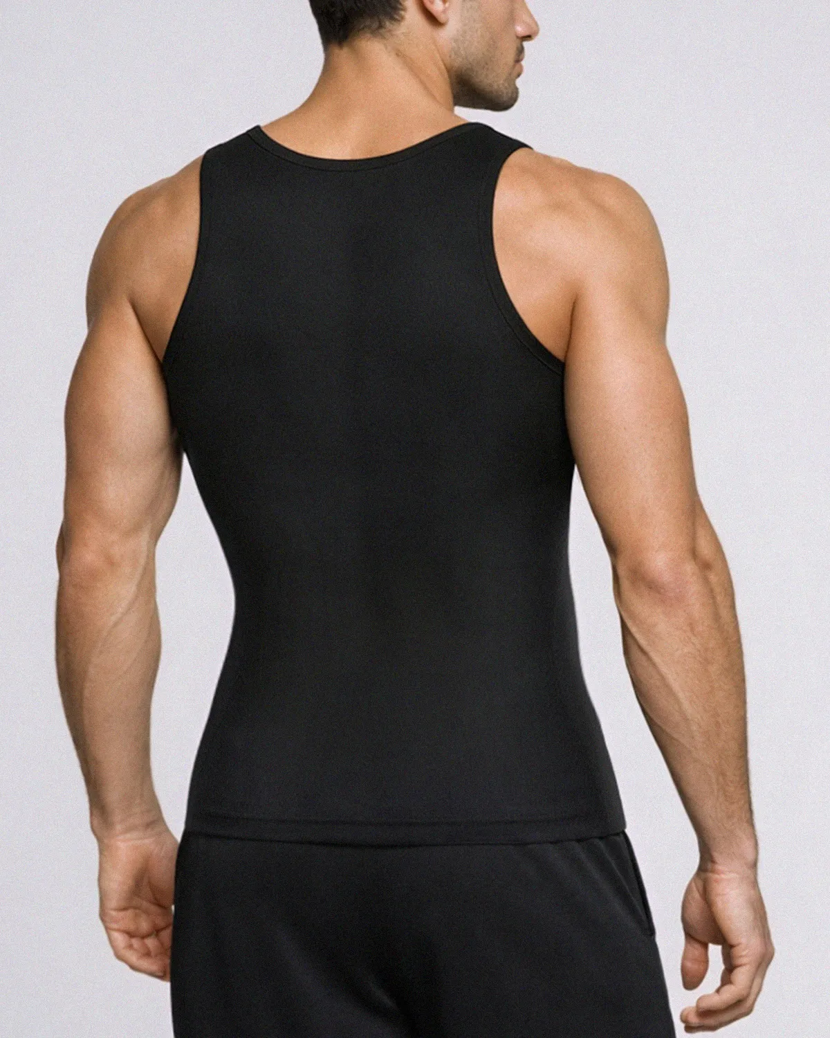 Bare Essentials™ Men's Seamless Compression Tank - Image 4