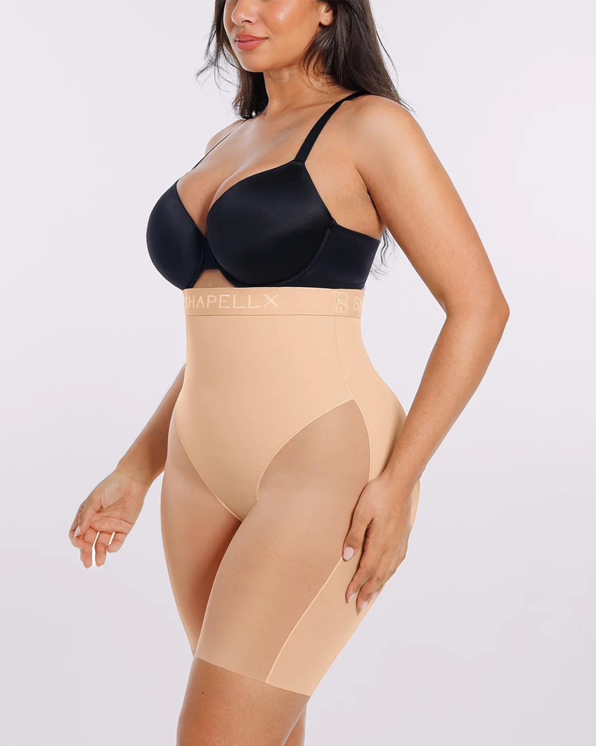 Bare Essentials™ MeshSmooth™ Butt Enhancer Padded Short - Image 5