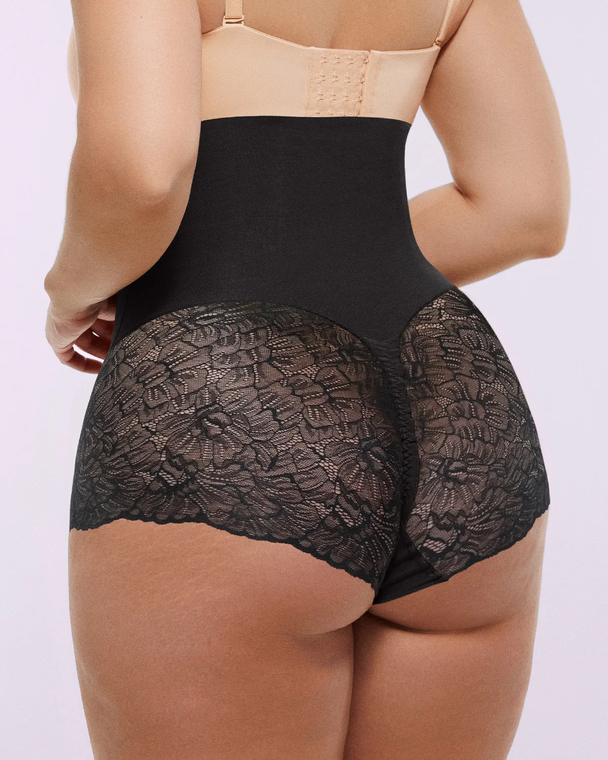 Bare Essentials™ MeshSmooth™ High-Waisted  Sheer Lace Brief - Image 18