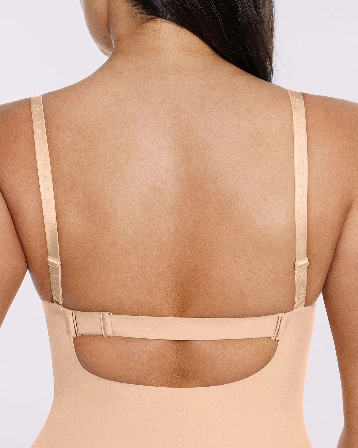 Bare Essentials™ MeshSmooth™ Low Back Mid Thigh Bodysuit - Image 6