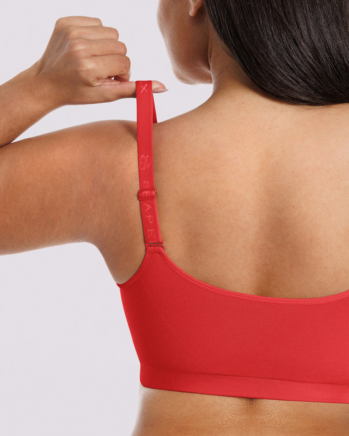 Bare Essentials™ Skin Flow Front-Zipper Wireless Bra - Image 8