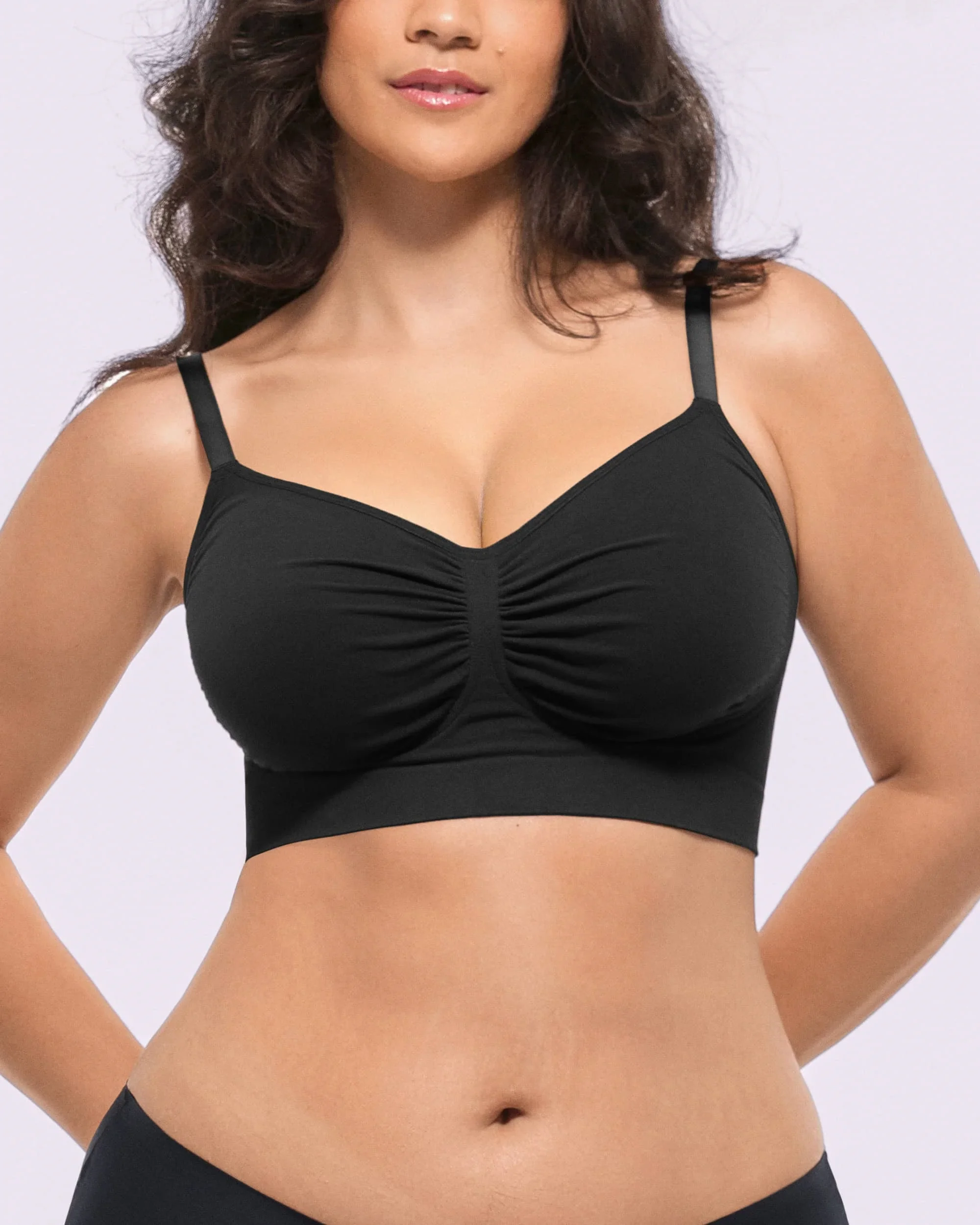 Bare Essentials™ Skin Flow Smooth Unlined Wireless Bra Triple Bundle - Image 2