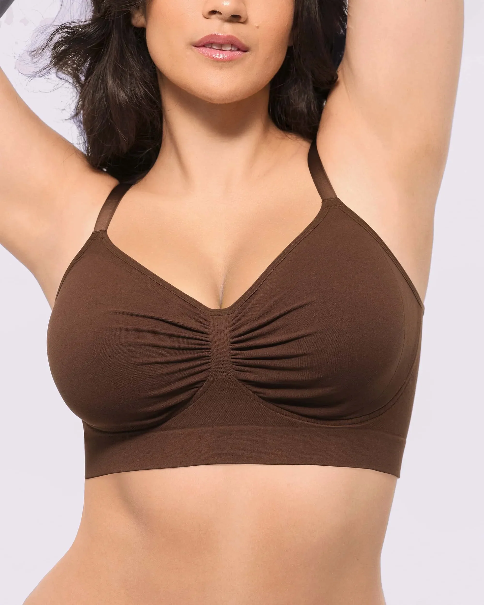 Bare Essentials™ Skin Flow Smooth Unlined Wireless Bra Triple Bundle - Image 6