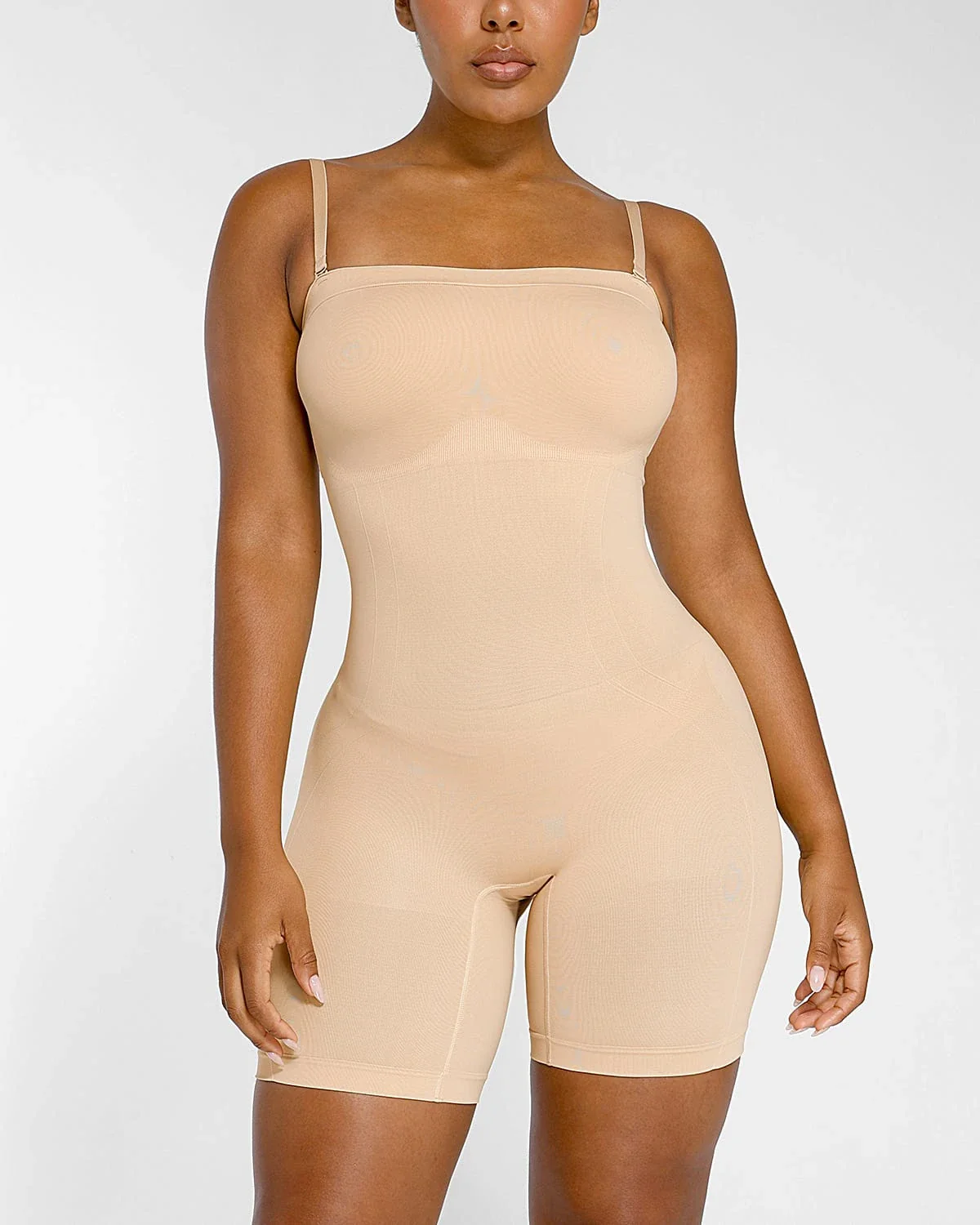 Bare Essentials™ Skin Flow Strapless Bodysuit - Image 8