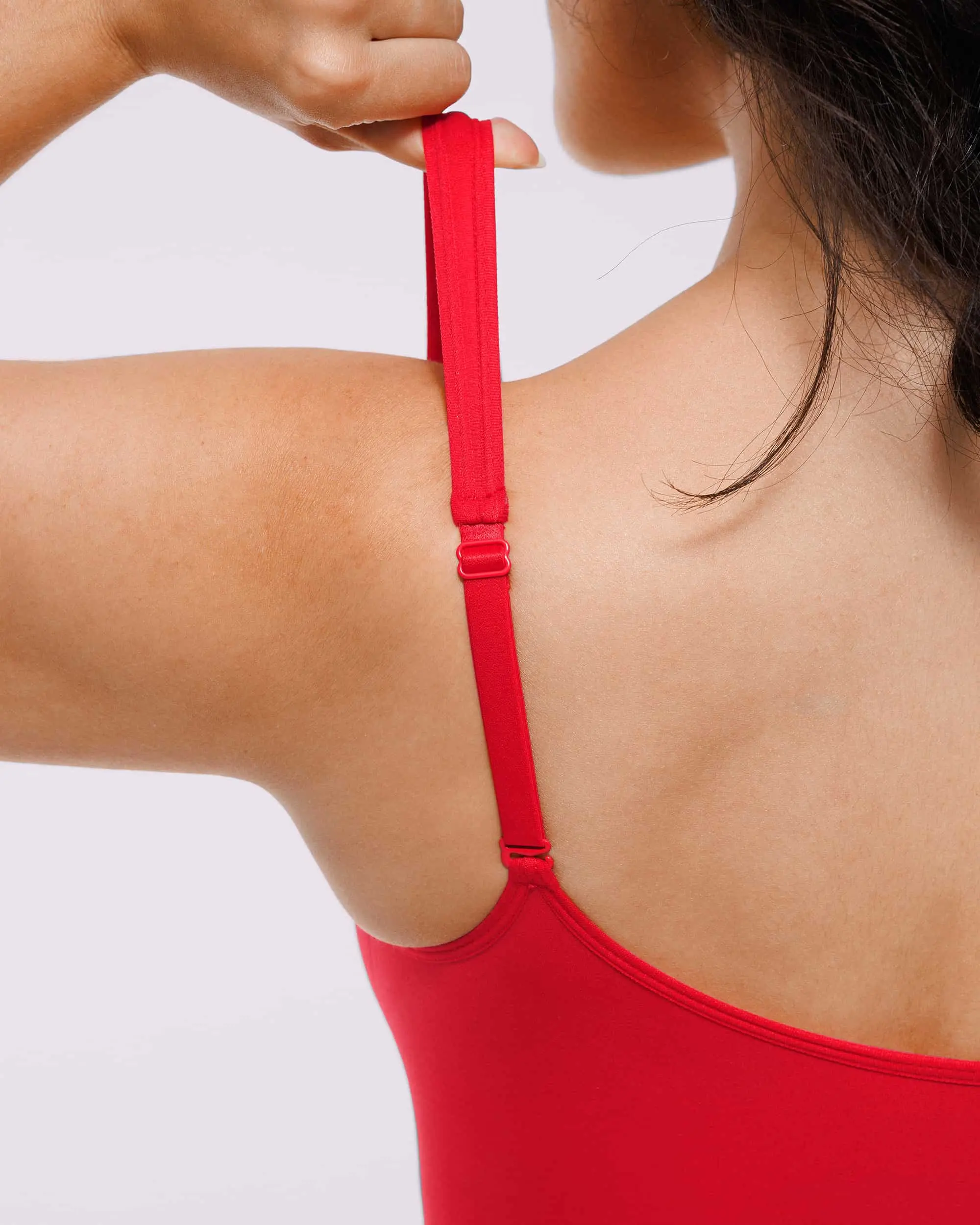 Bare Essentials™ Skin Flow Zipper Front Thong Bodysuit - Image 18