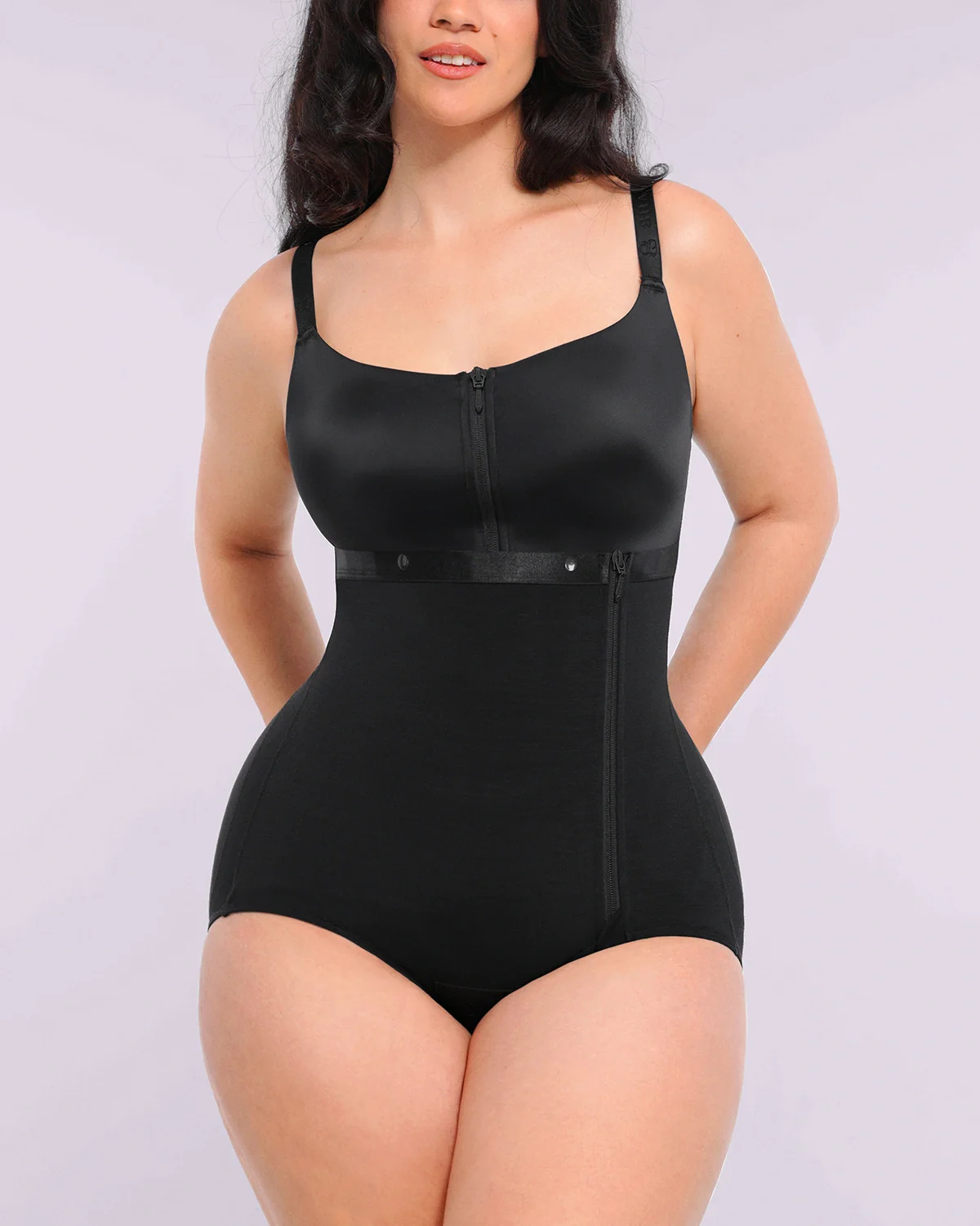 BOOT-YEAH™ AirSlim®  Built-in Tummy Control Cincher Brief Bodysuit - Image 13