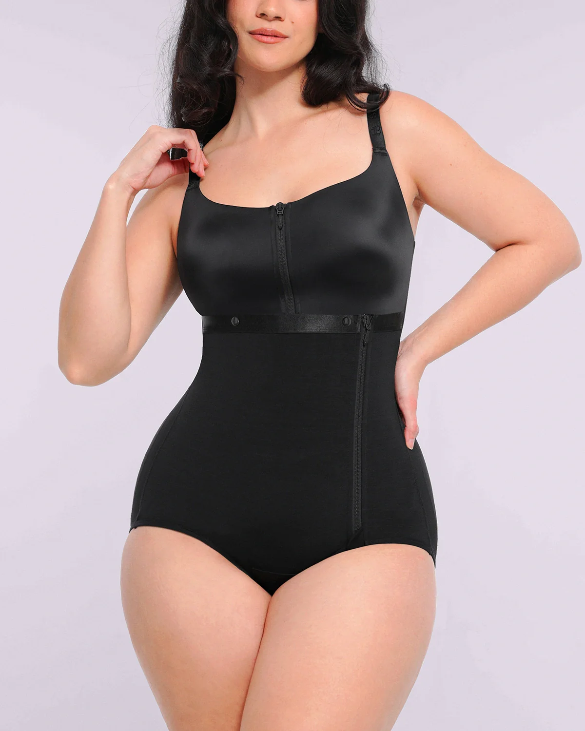 BOOT-YEAH™ AirSlim®  Built-in Tummy Control Cincher Brief Bodysuit - Image 15
