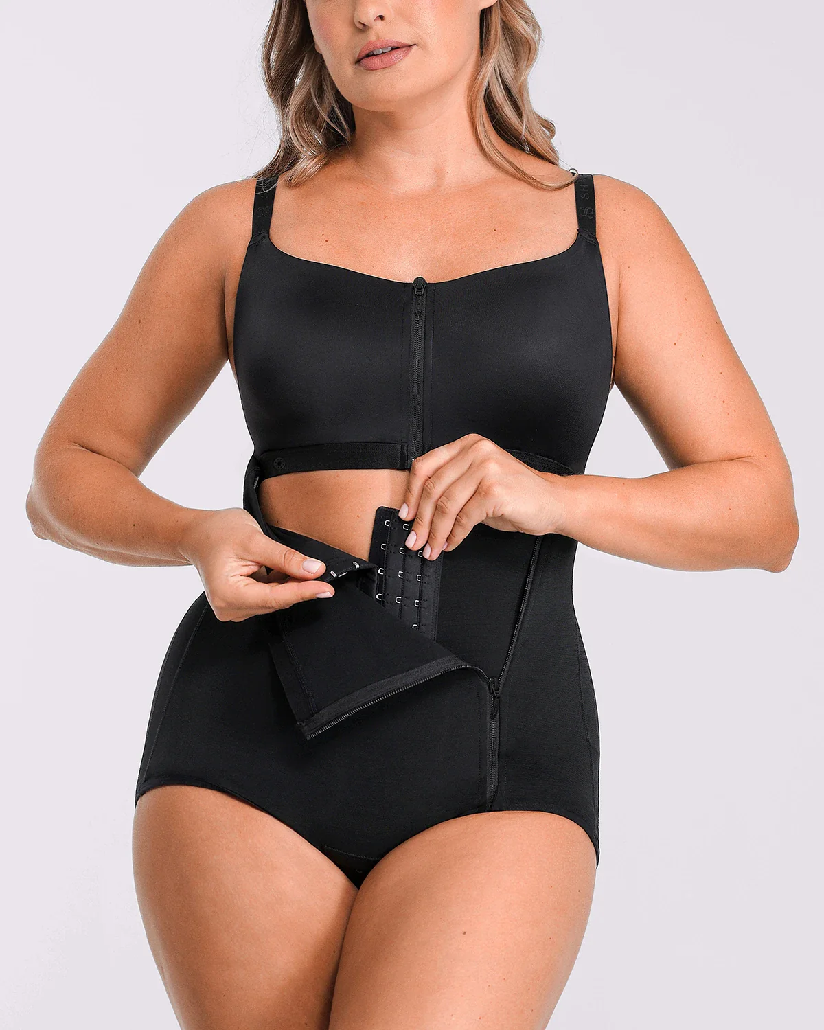 BOOT-YEAH™ AirSlim®  Built-in Tummy Control Cincher Brief Bodysuit - Image 18