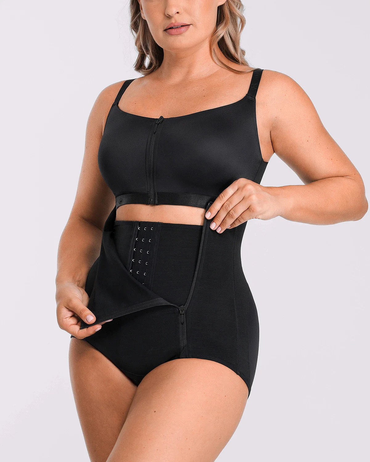 BOOT-YEAH™ AirSlim®  Built-in Tummy Control Cincher Brief Bodysuit - Image 20