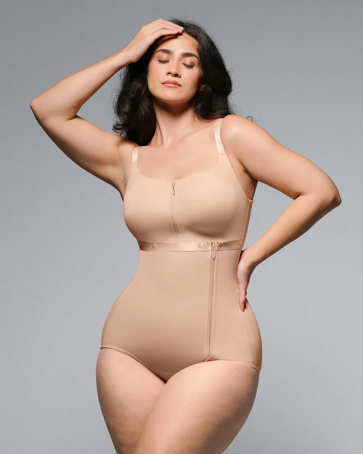 BOOT-YEAH™ AirSlim®  Built-in Tummy Control Cincher Brief Bodysuit - Image 7