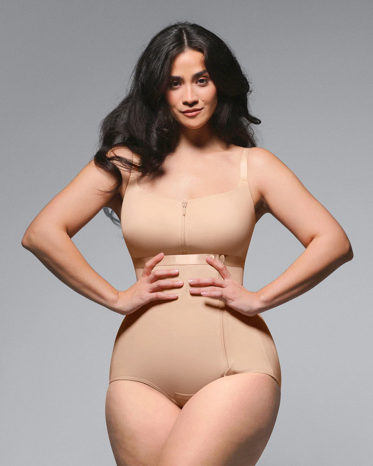 BOOT-YEAH™ AirSlim®  Built-in Tummy Control Cincher Brief Bodysuit - Image 8