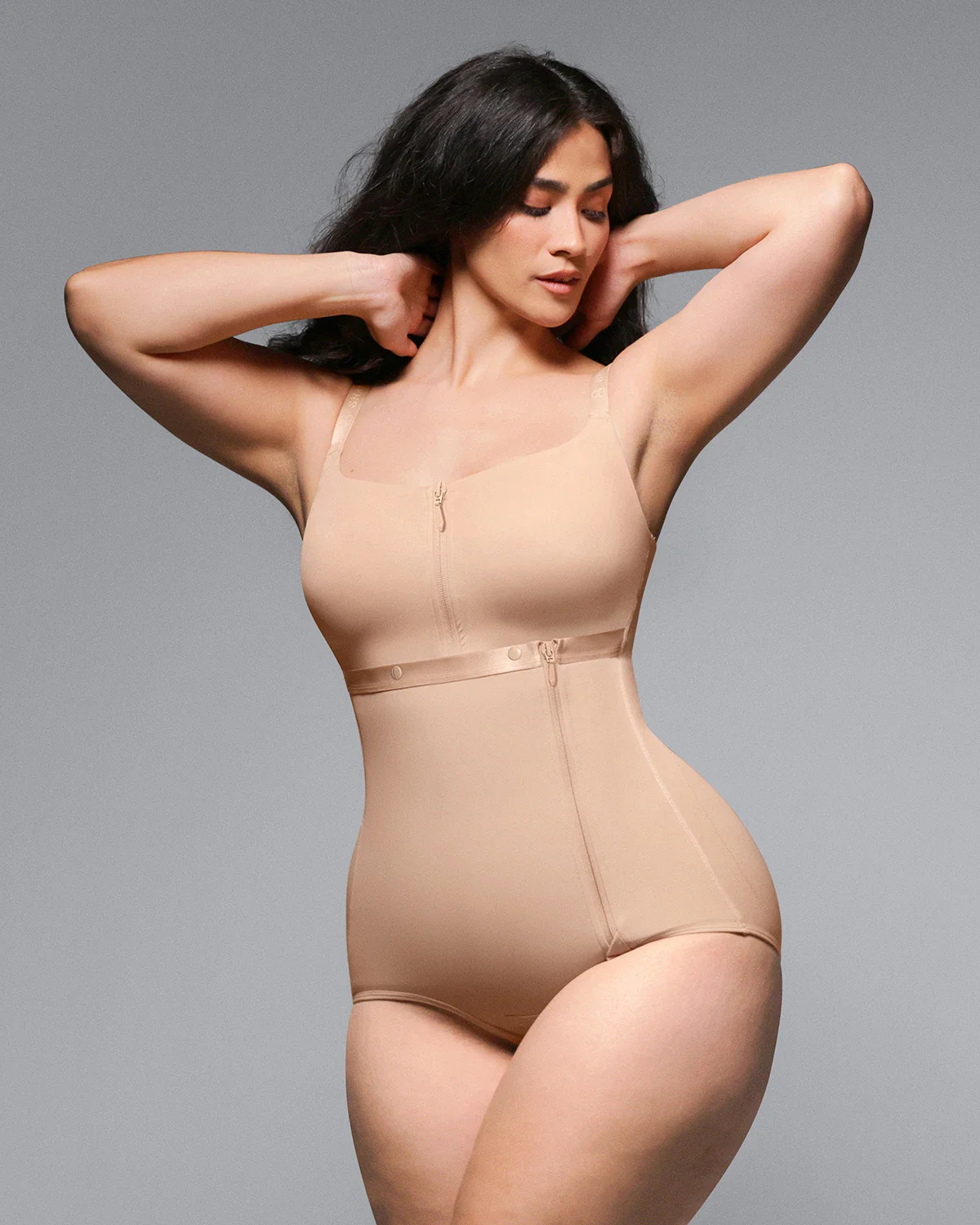BOOT-YEAH™ AirSlim®  Built-in Tummy Control Cincher Brief Bodysuit - Image 9