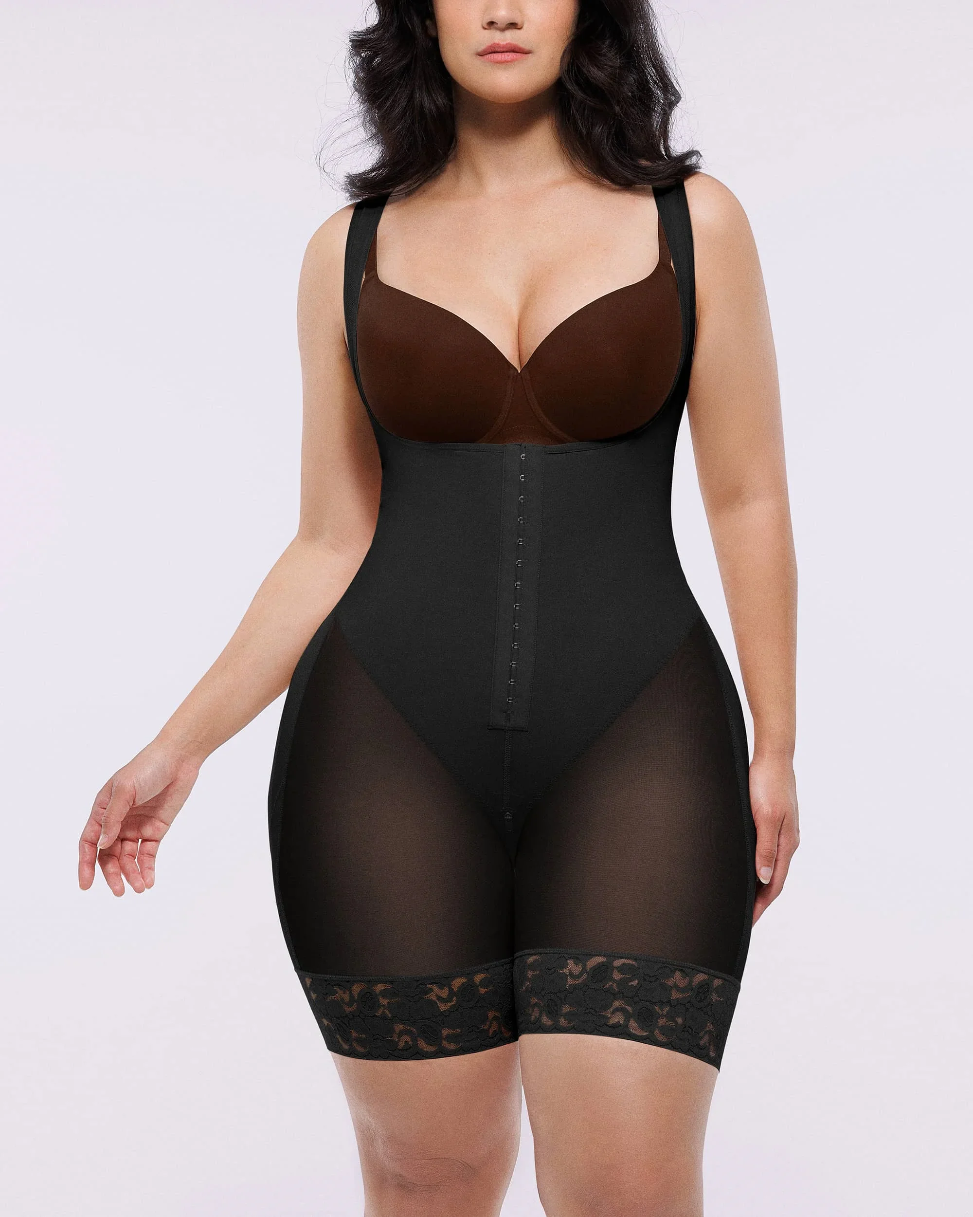 BOOT-YEAH™ AirSlim® Extreme Compression Open Bust Bodysuit - Image 13